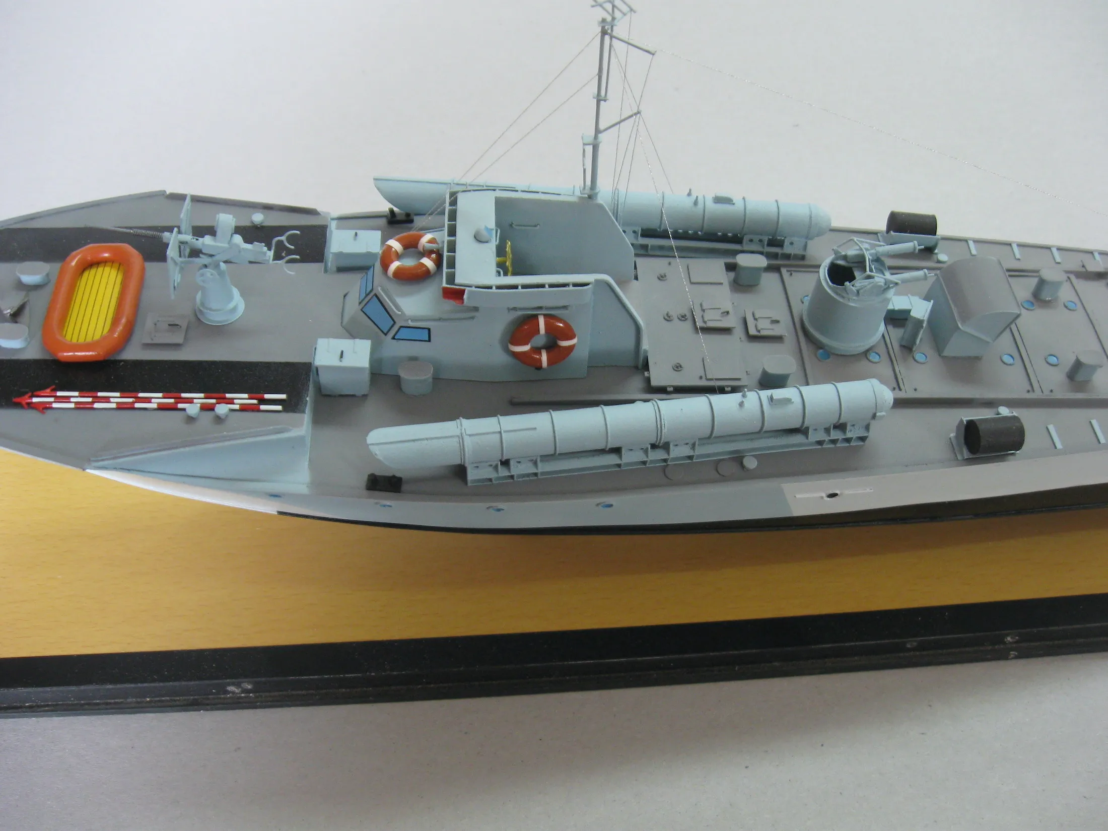 Модель корабля Торпедный катер тип А-1 (Воспер)  - Верфь на Столе