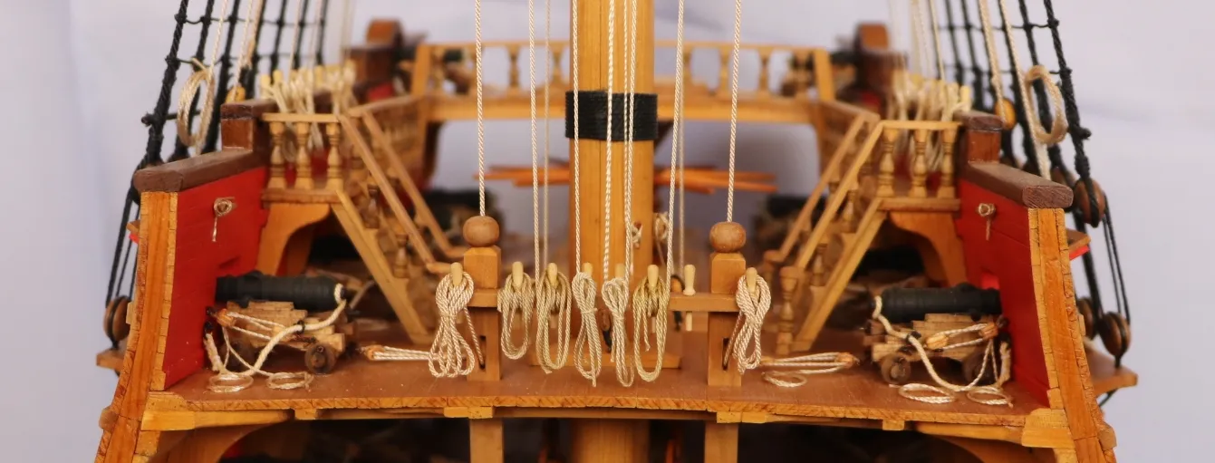 Модель корабля Линейный корабль "Гото Предестинация" - Верфь на Столе