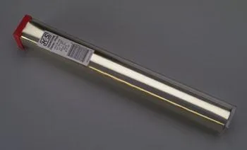 Фольга латунная 0,05 мм, лист 30x76 см