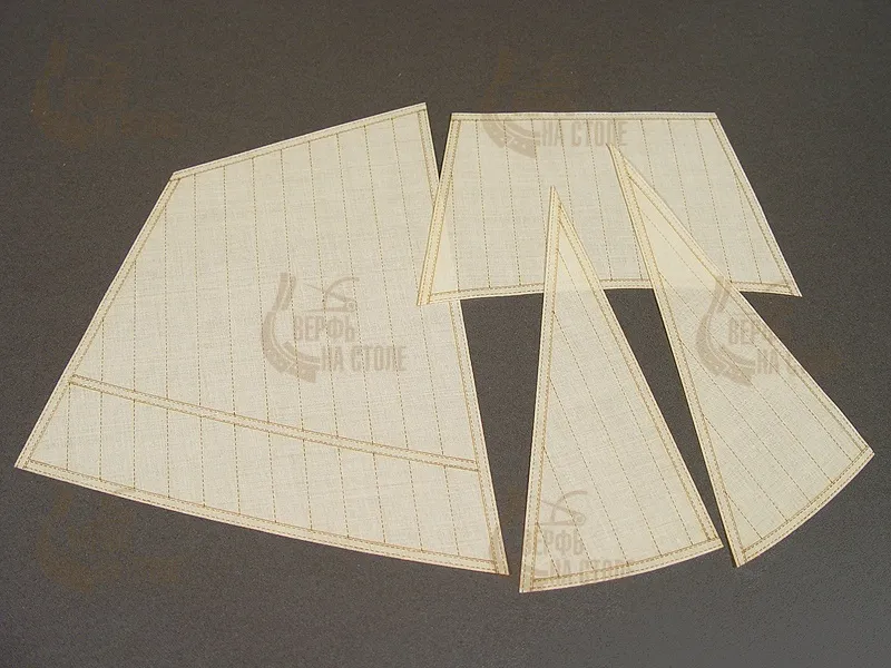 Набор парусов для бота Святой Гавриил