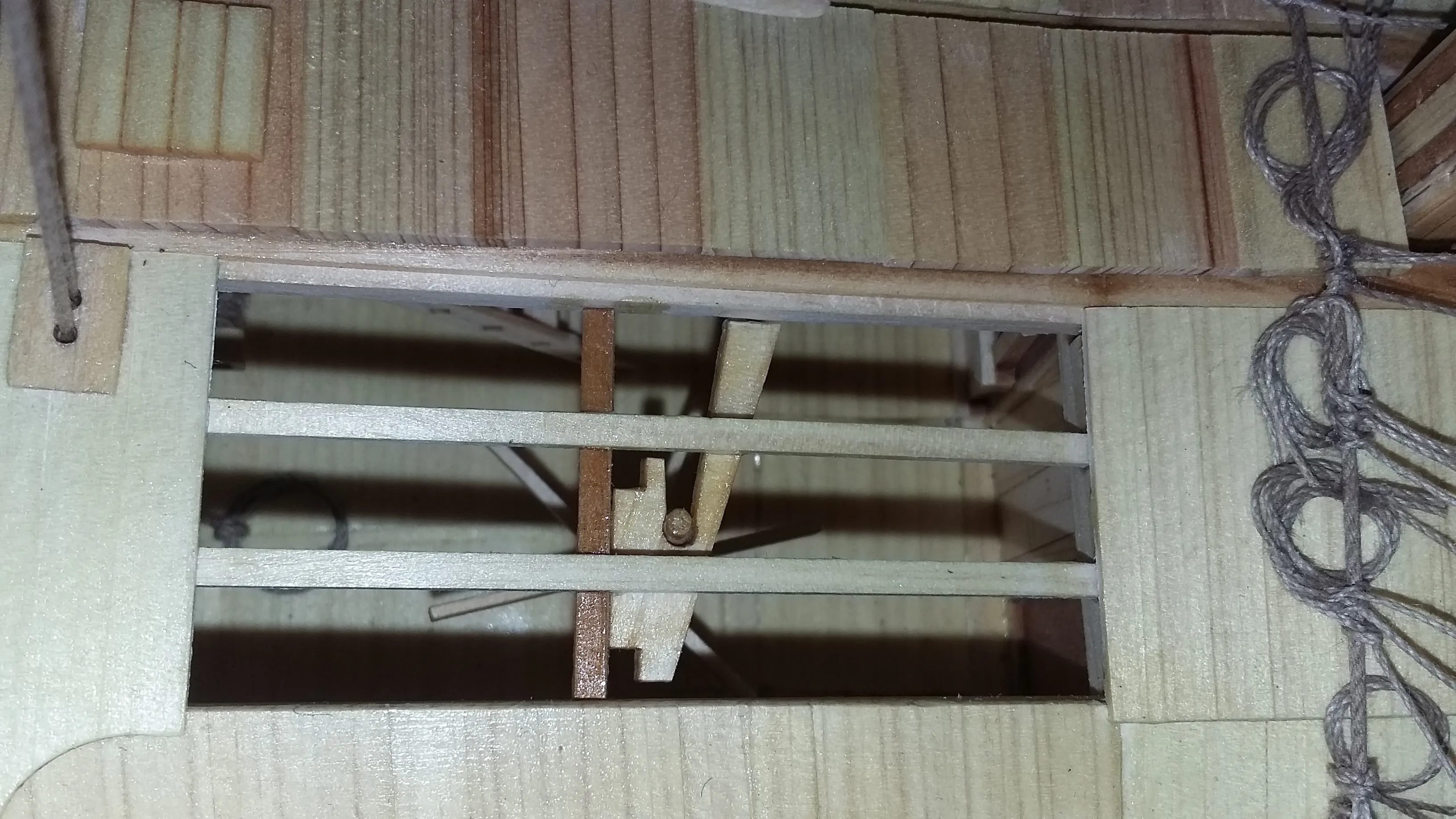 Модель корабля HIGAKIKAISEN - Верфь на Столе