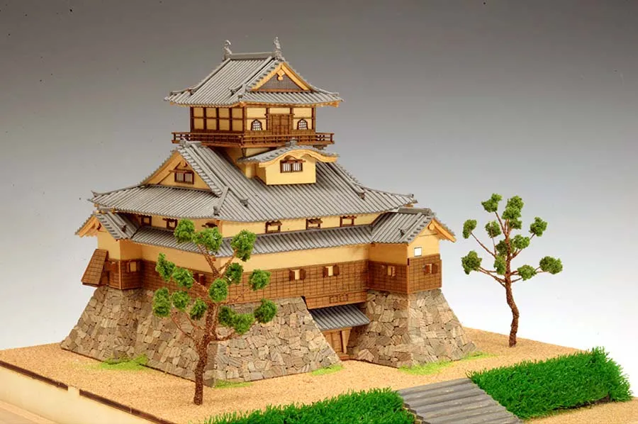 Замок Inuyama