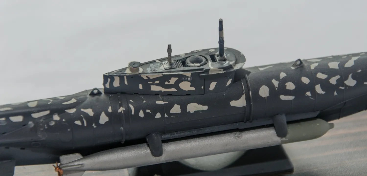 Модель корабля Подводная лодка тип  "Зеехунд"   - Верфь на Столе