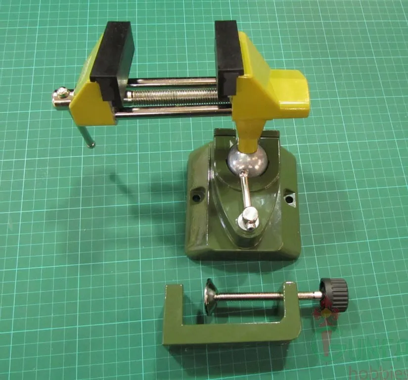 Прецизионные тиски Proxxon FMZ на шаровой основе 28608