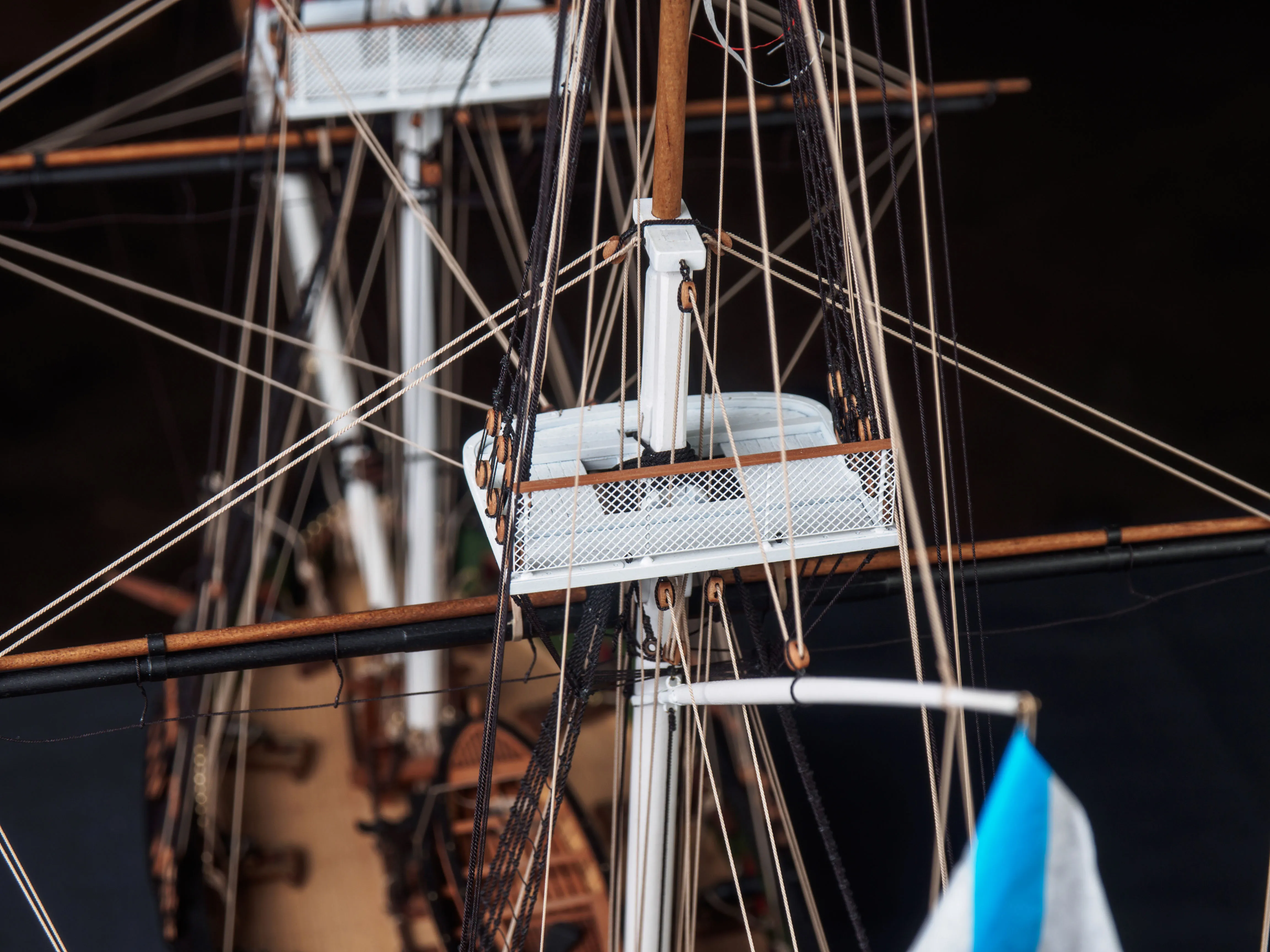 Модель корабля Бриг "Меркурий" - Верфь на Столе