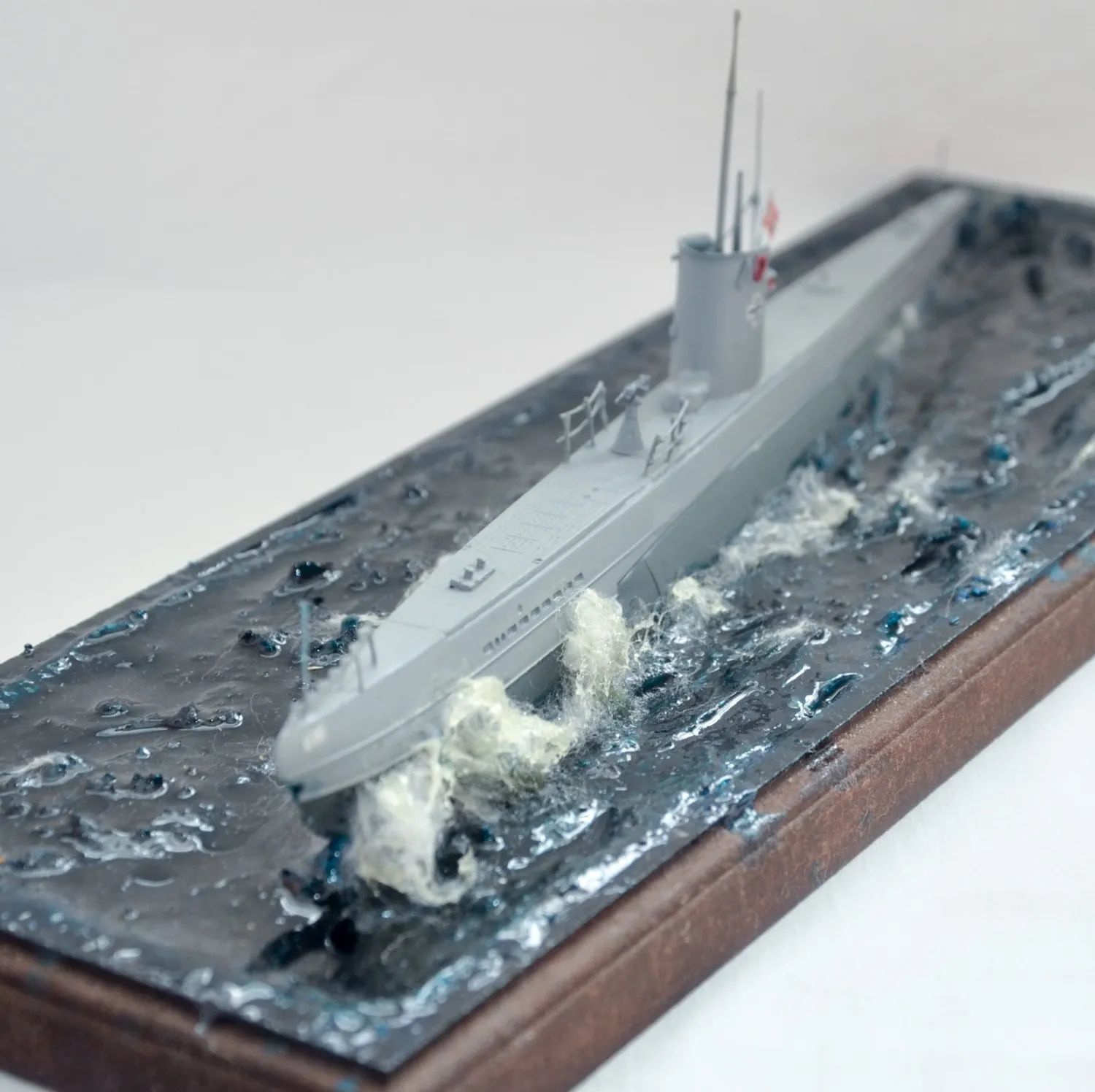 Модель корабля Подводная лодка тип 2 "U-19"   - Верфь на Столе