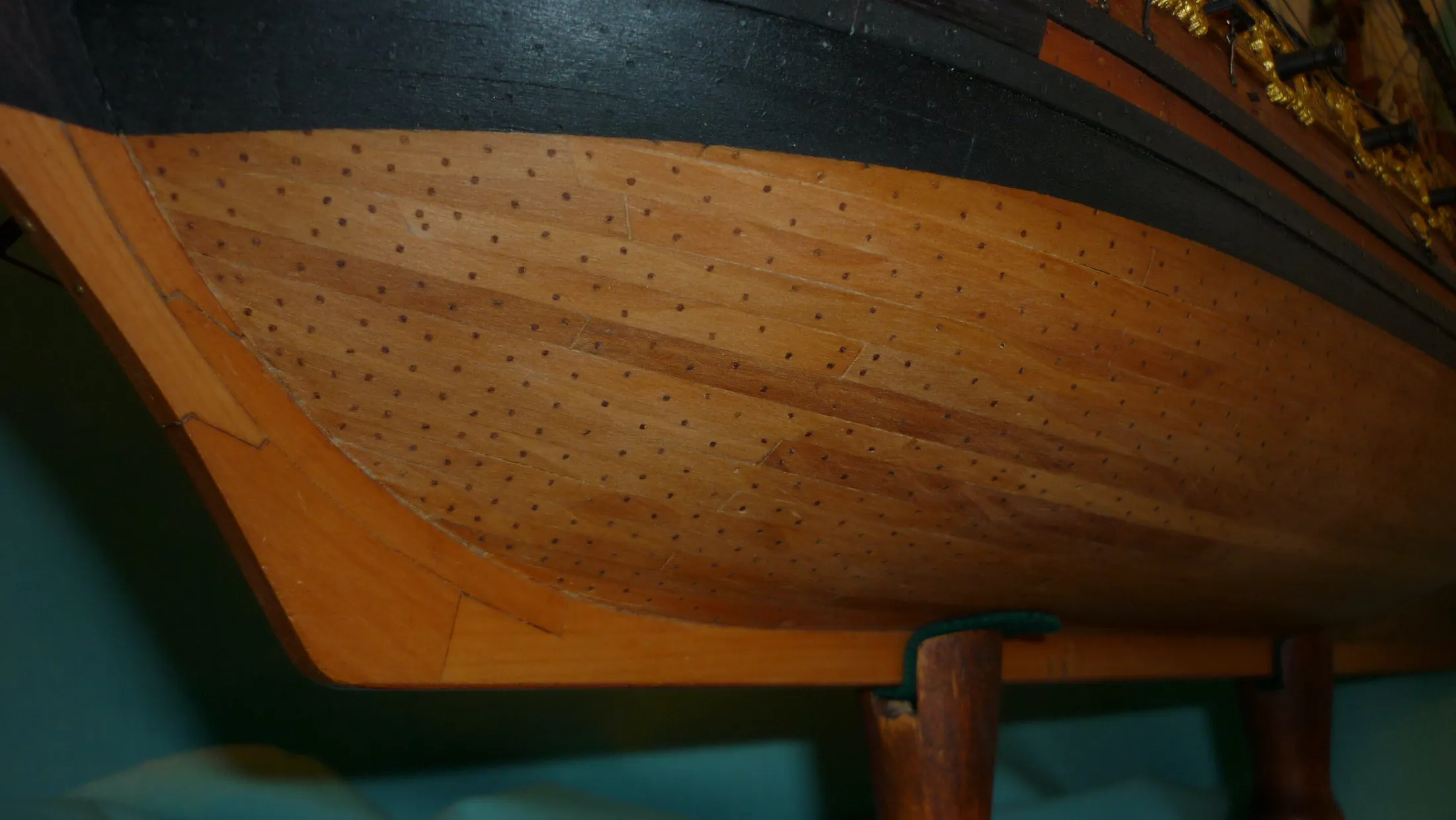 Модель корабля Королевская яхта «Royal Caroline», Англия - Верфь на Столе