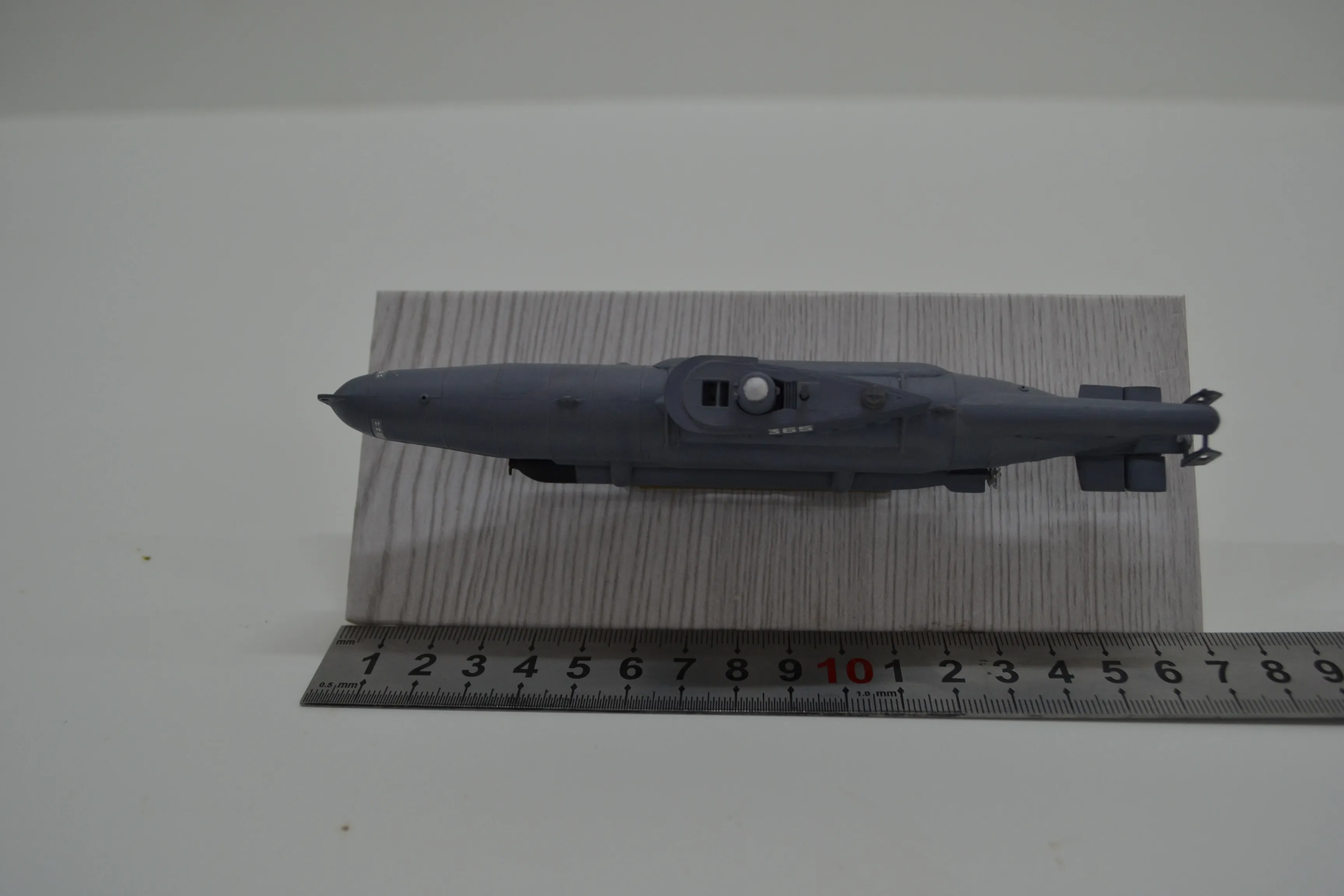 Модель корабля Подводная лодка тип "Зеехунд" - Верфь на Столе