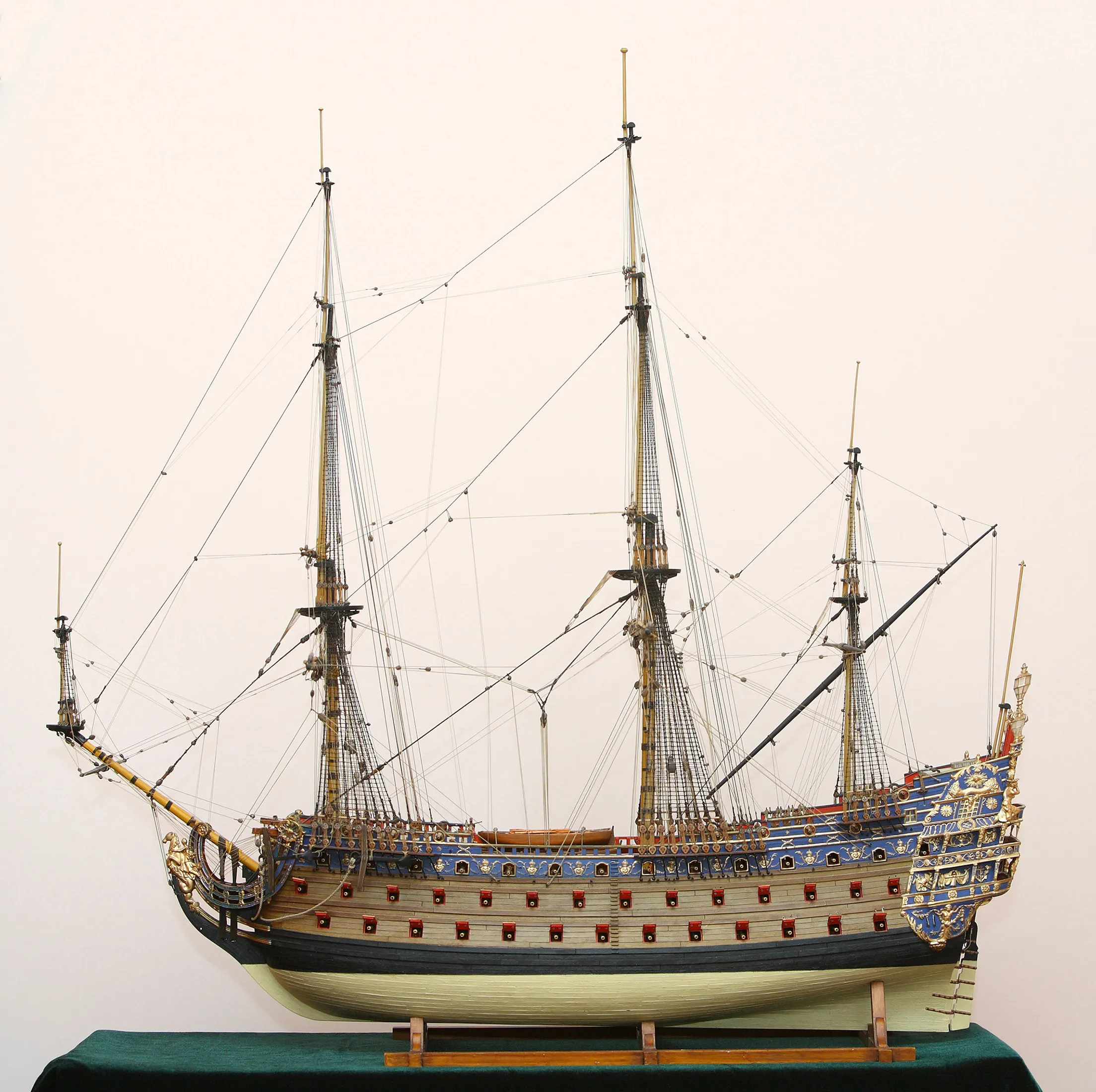 Модель корабля Линейный корабль "Le Soleil Royal" 1669 г. - Верфь на Столе
