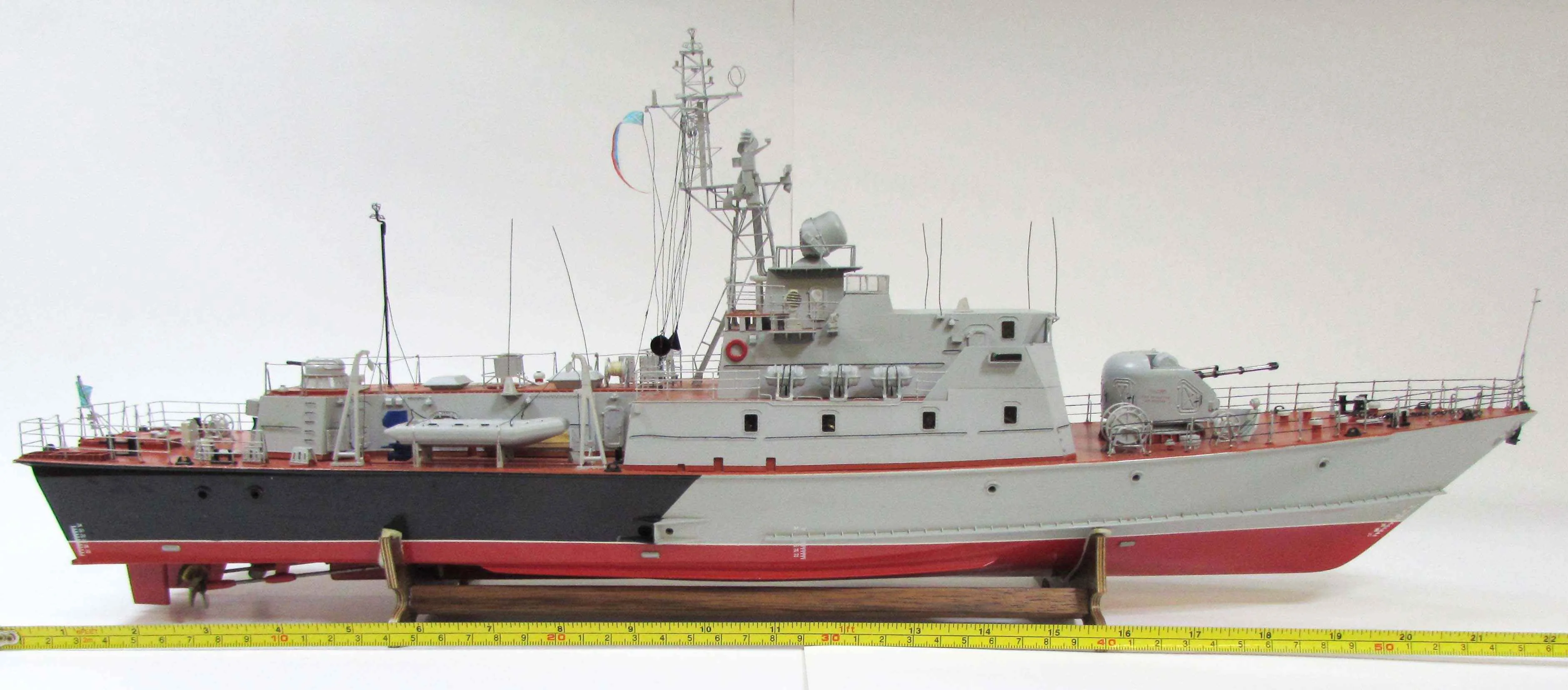 Модель корабля Пограничный сторожевой корабль проекта 10410 «Светляк»  - Верфь на Столе