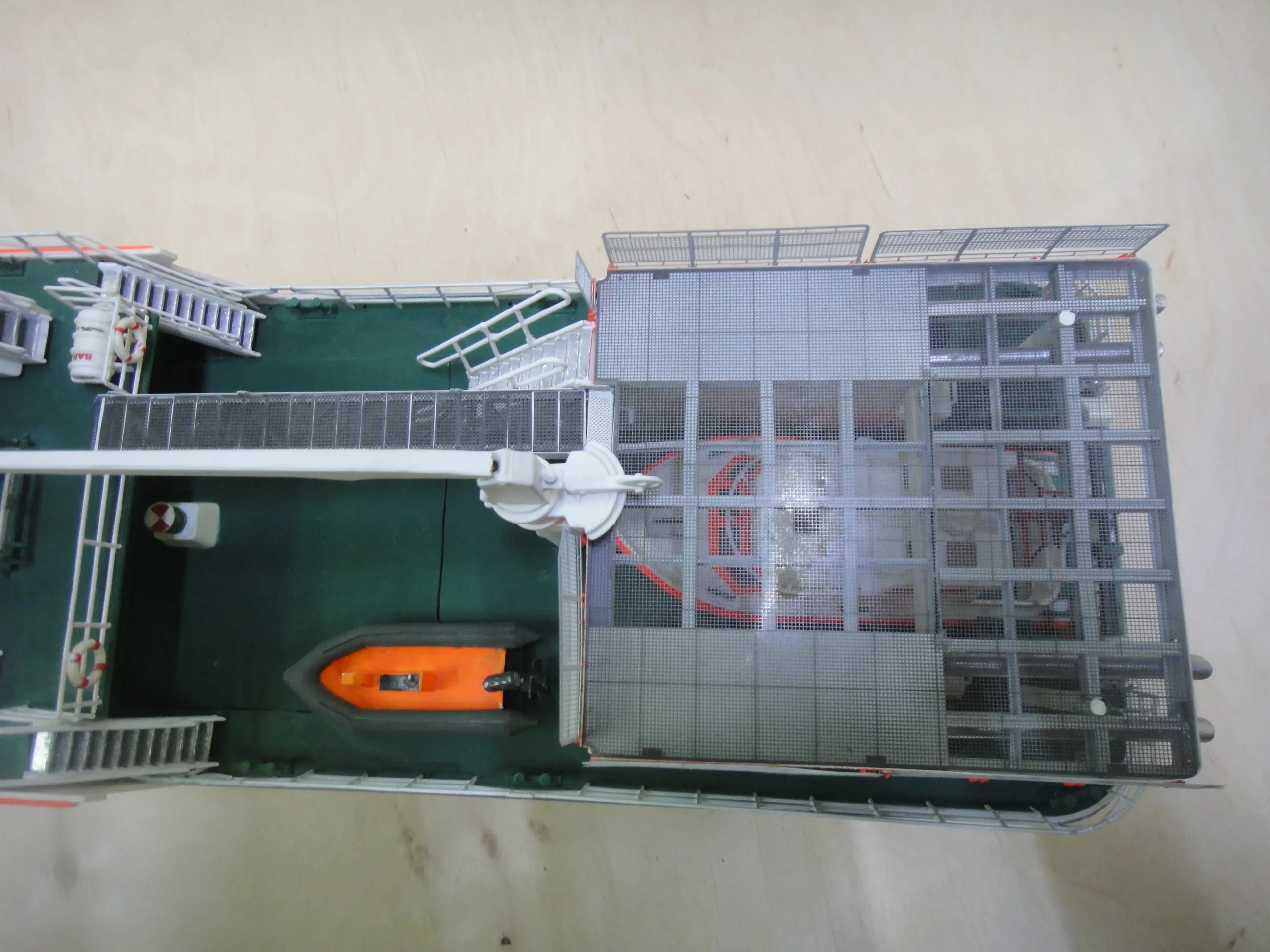 Модель корабля Hermann Marwede - Верфь на Столе