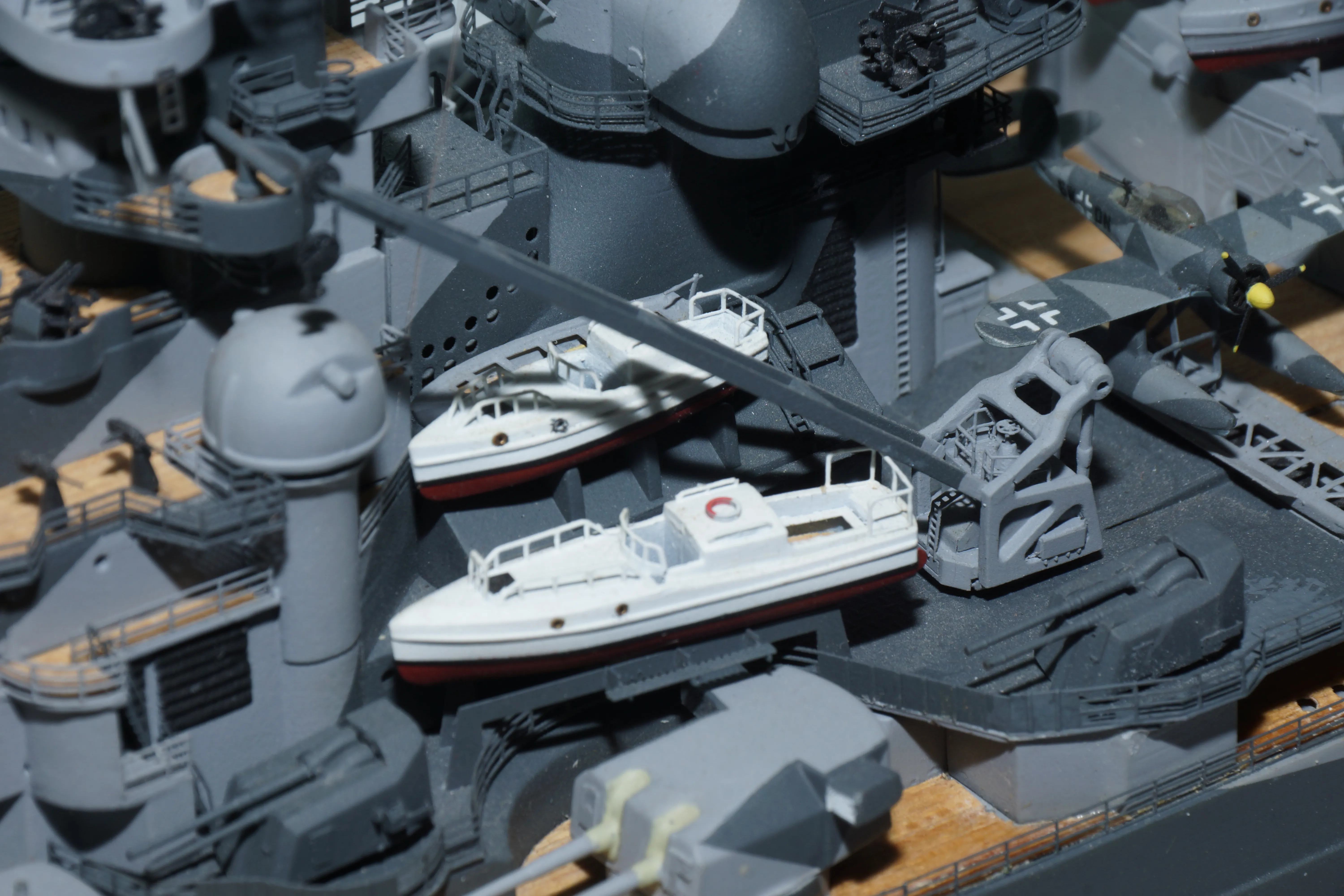 Модель корабля Линкор "Тирпиц" - Верфь на Столе