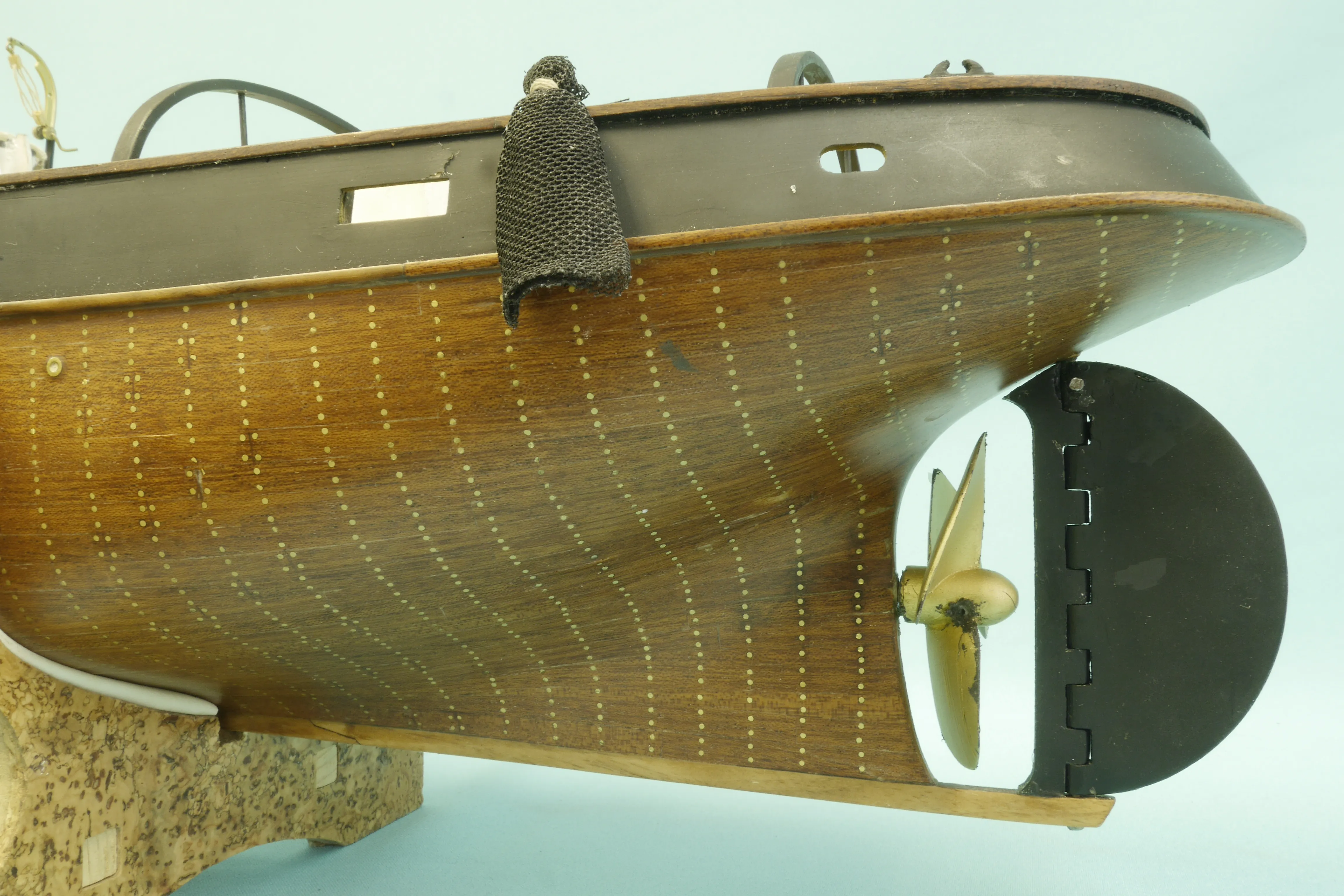 Модель корабля Буксир «САНСОН» - Верфь на Столе