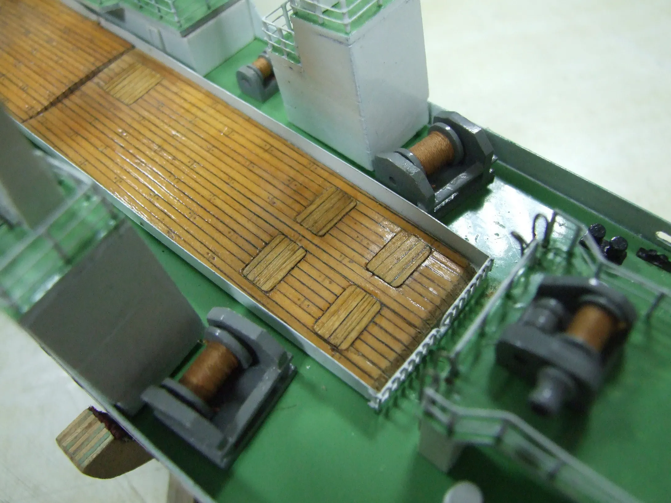 Модель корабля «Московская олимпиада» - Верфь на Столе