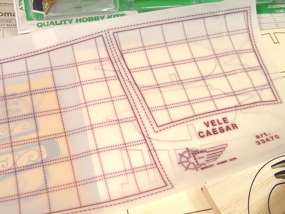 Модель корабля своими руками Caesar, Roman Galley