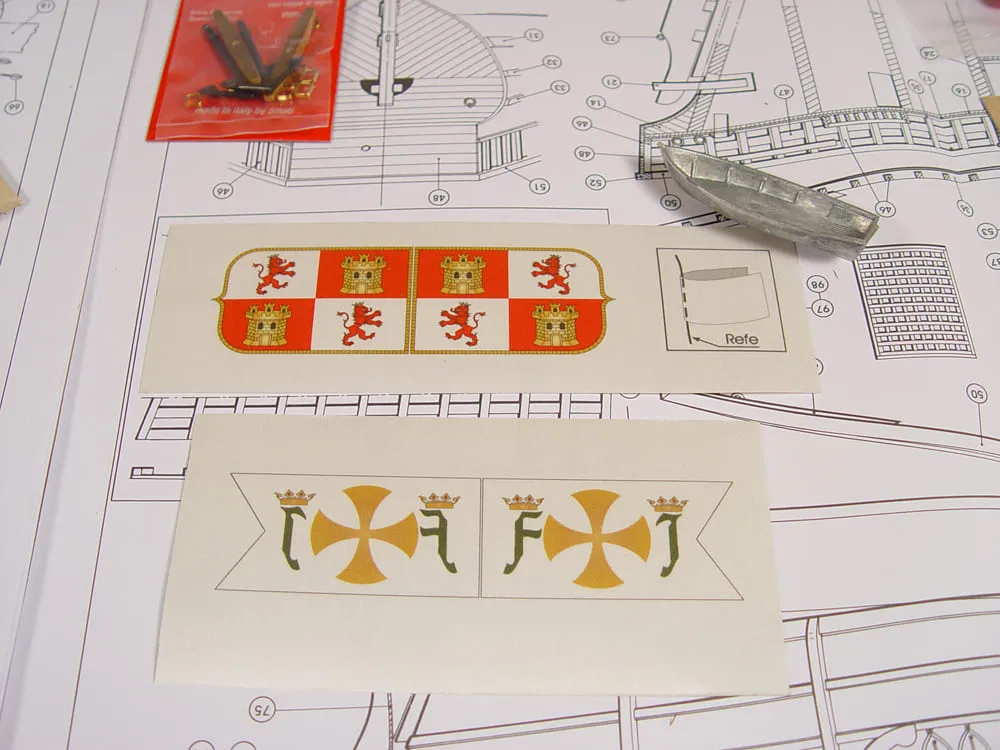 модель корабля Pinta (Пинта)