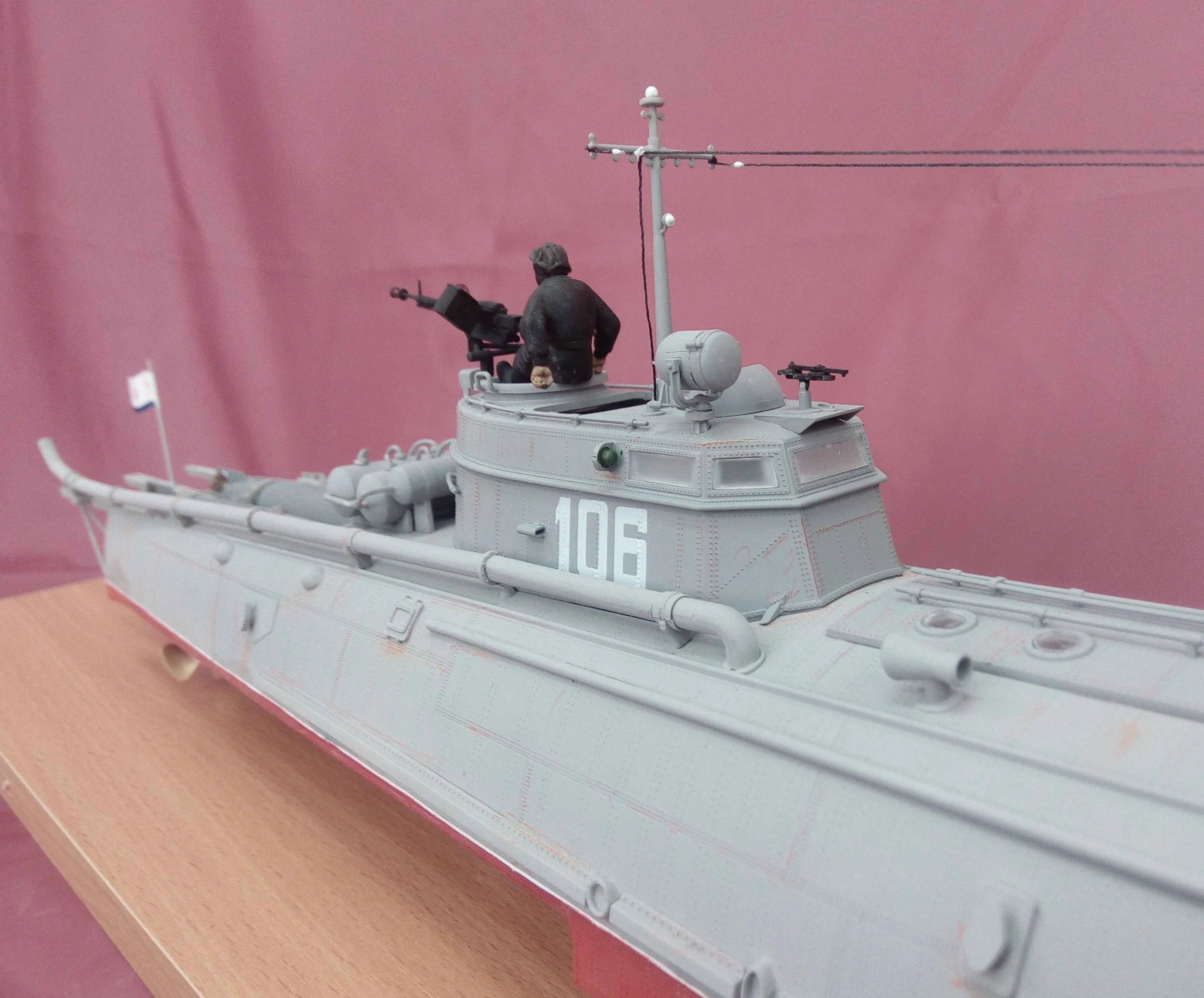 Модель корабля Торпедный катер «Г-5» - Верфь на Столе