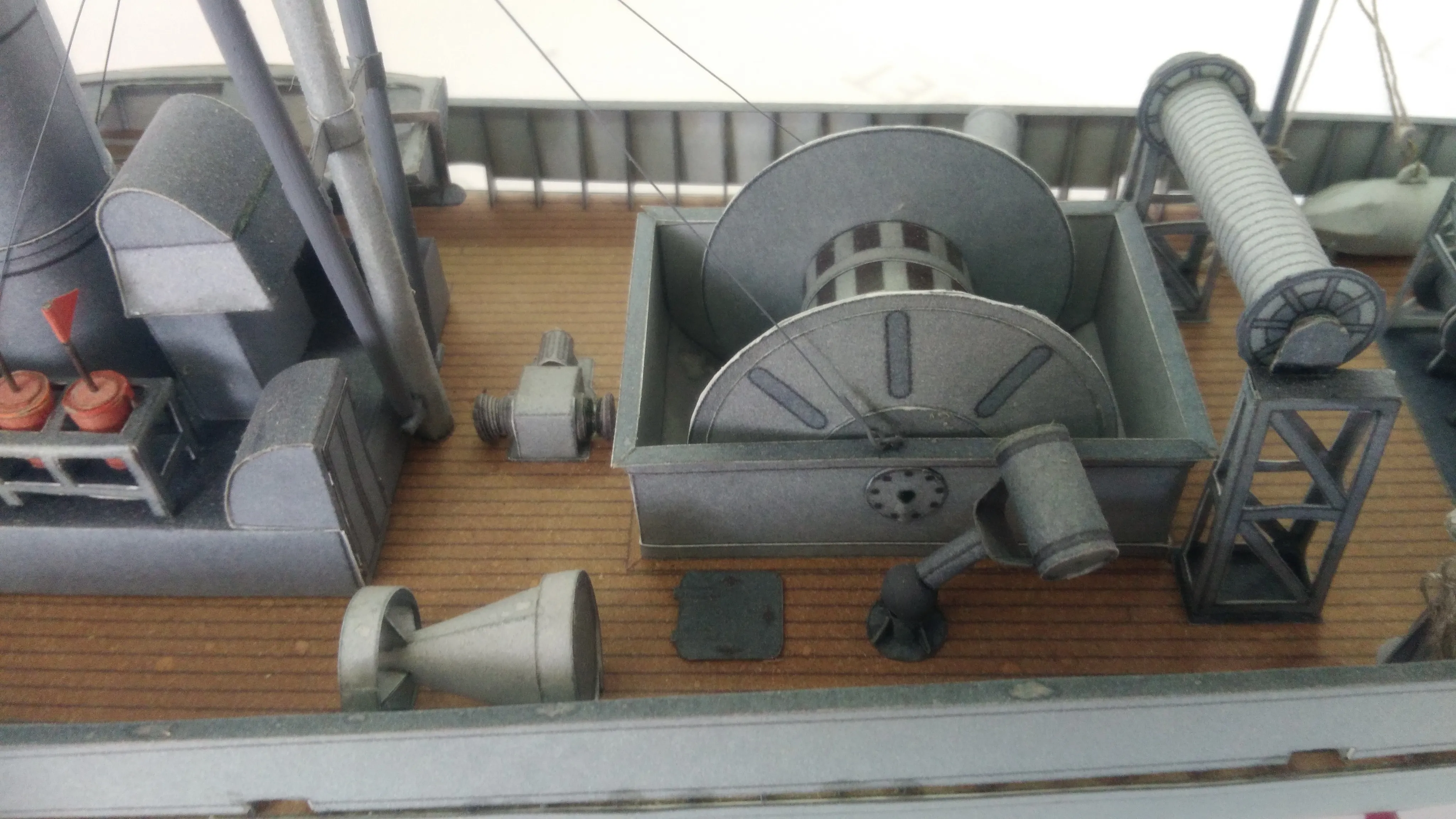 Модель корабля Базовый тральщик типа YMS  - Верфь на Столе