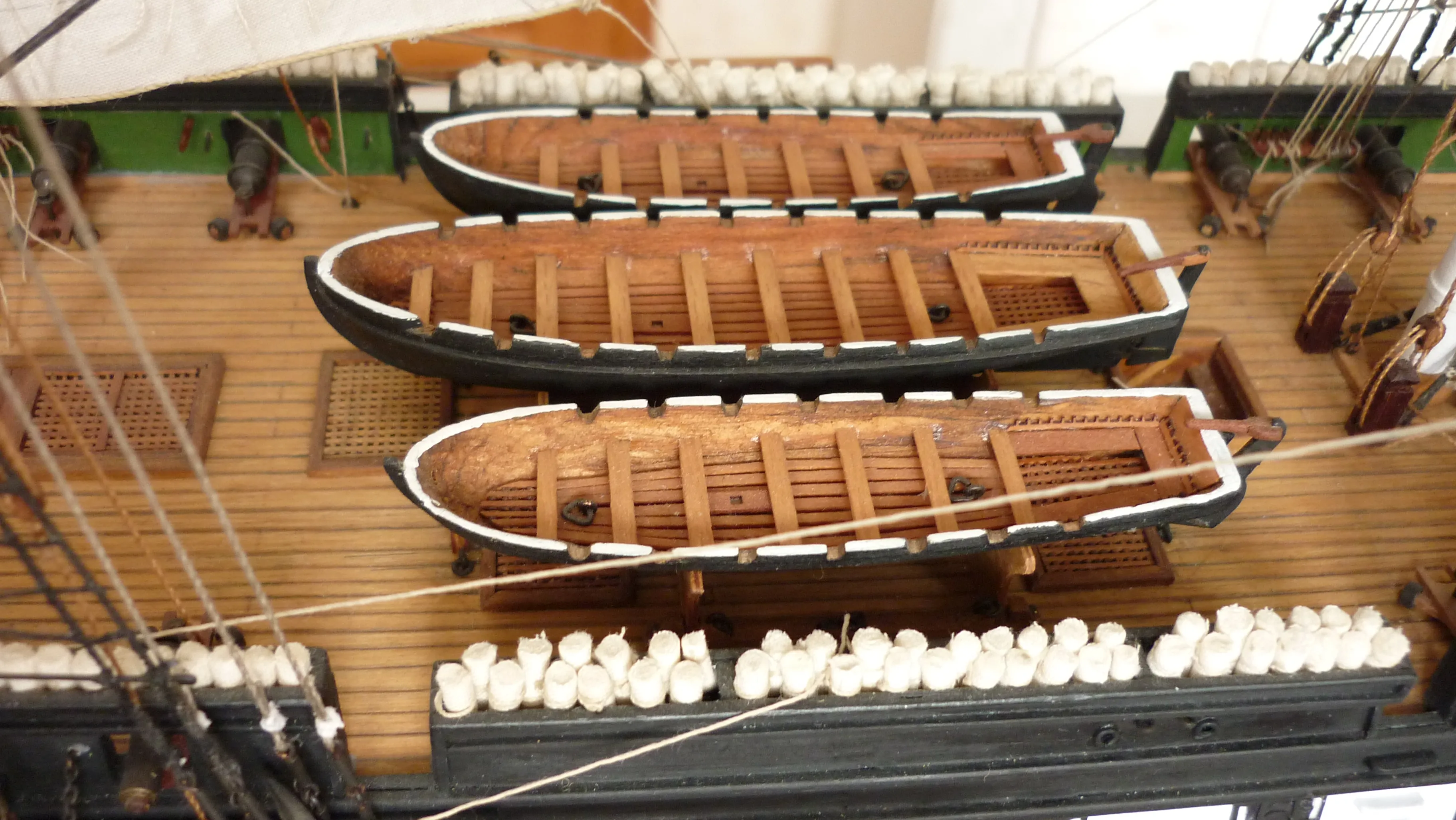 Модель корабля Фрегат «Паллада» - Верфь на Столе