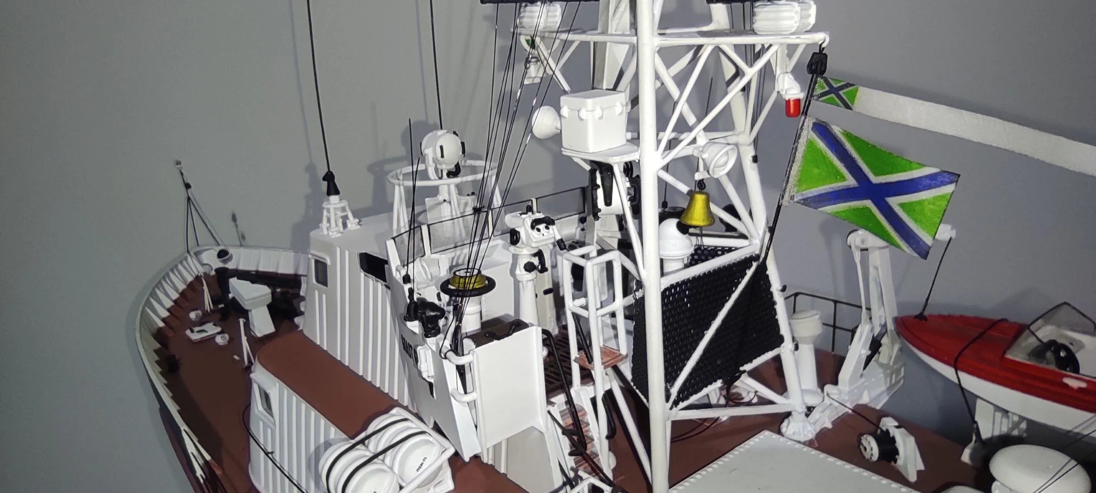 Модель корабля ПСКР - 801 - Верфь на Столе