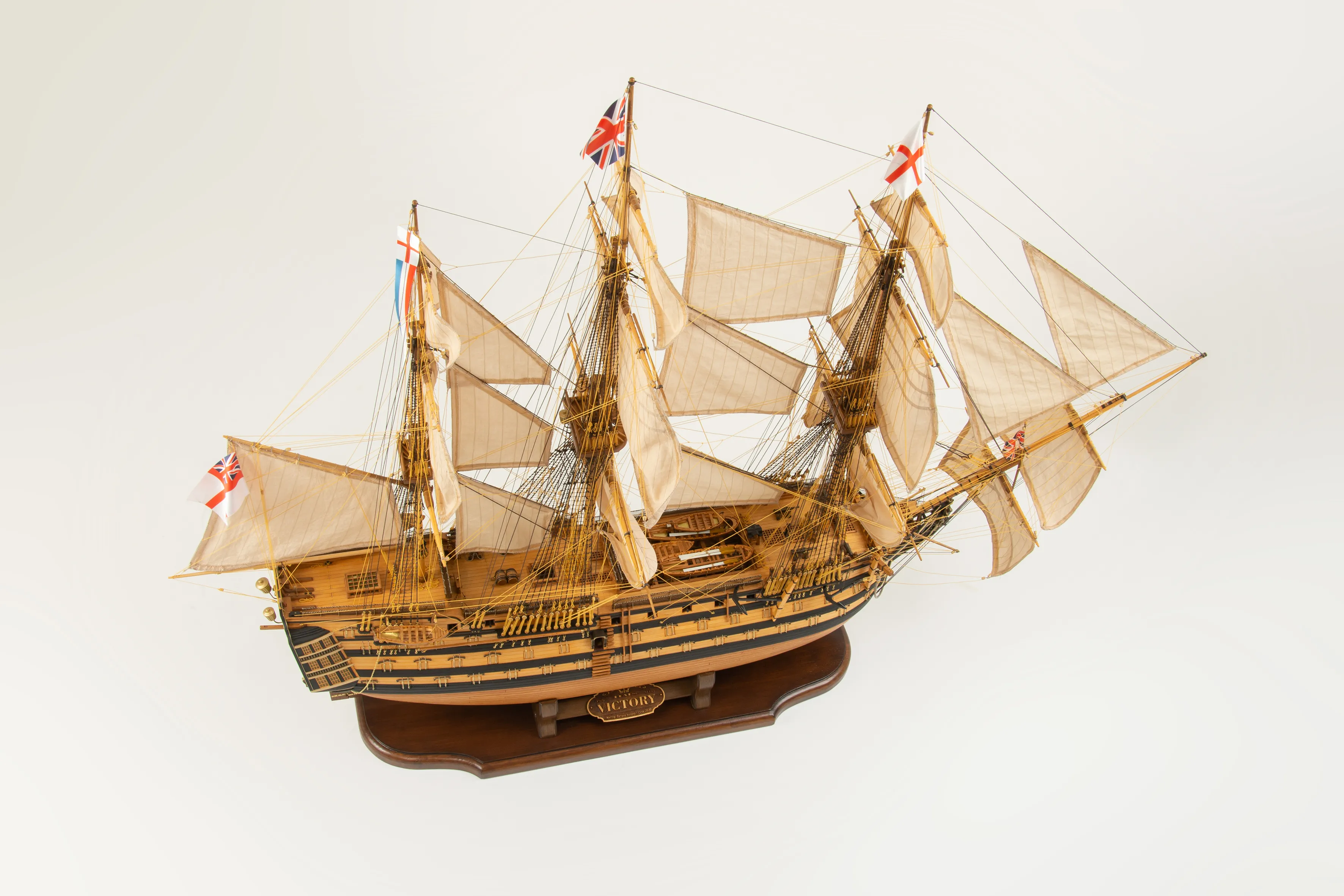 Модель корабля Линкор HMS "Victory" - Верфь на Столе