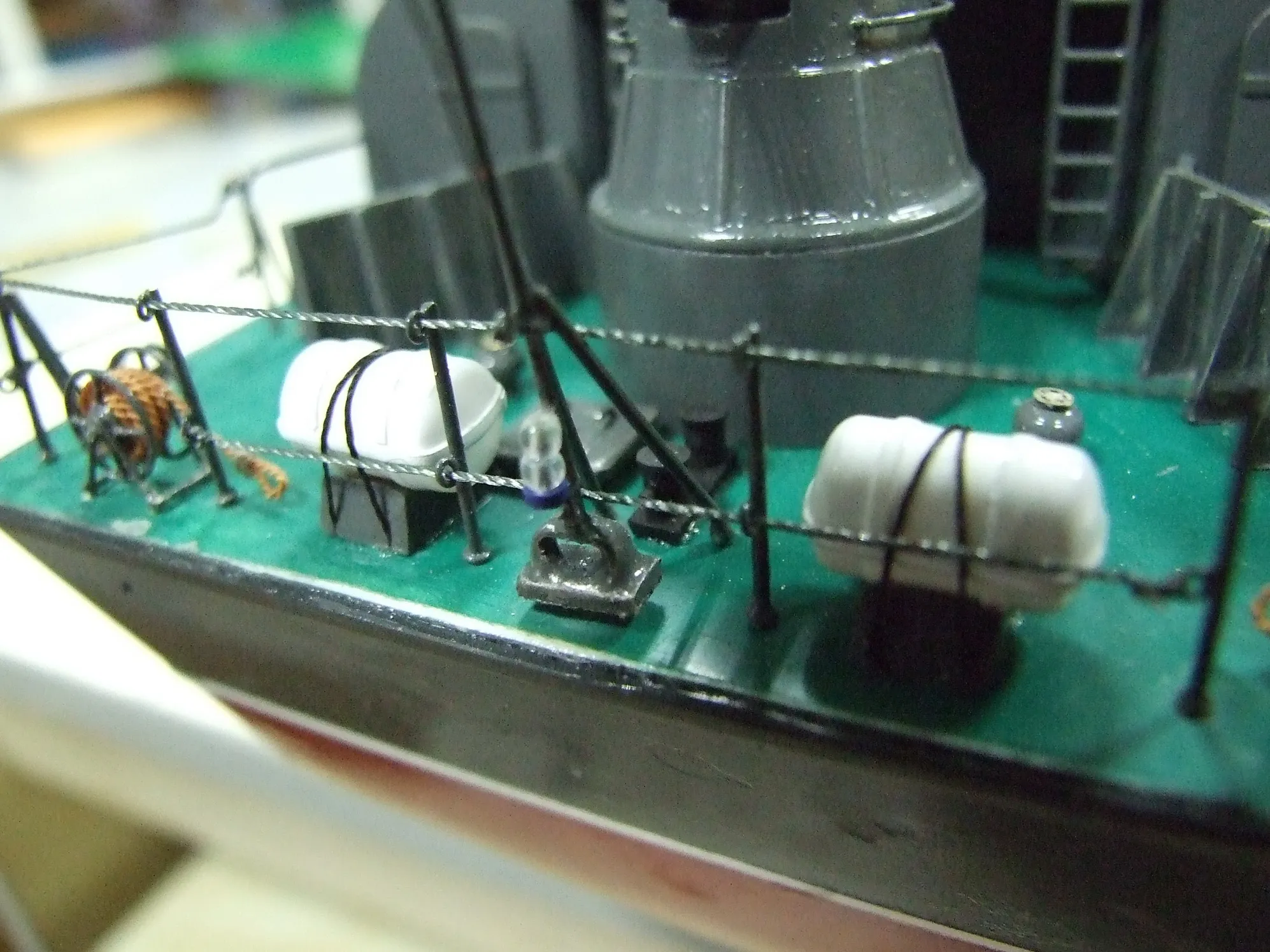 Модель корабля Ракетный катер проекта 205 «Оса» - Верфь на Столе