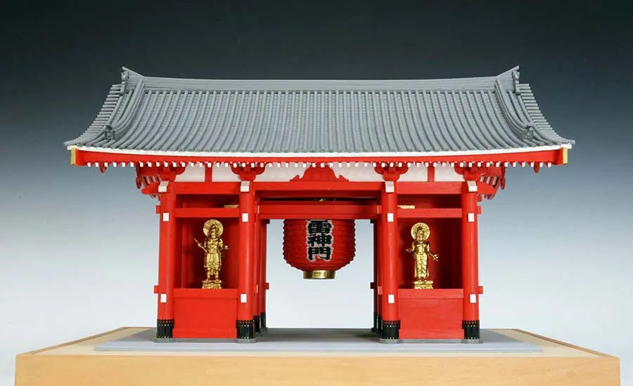 Главные ворота Senso-Ji Kaminarimon + (Стартовый набор инструментов)