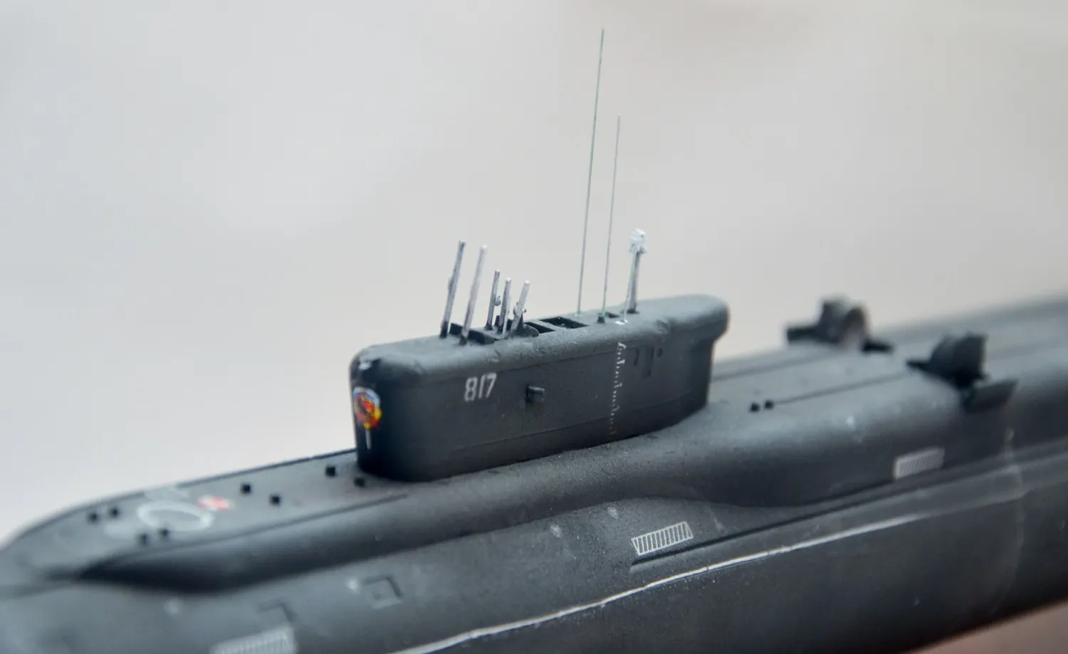 Модель корабля Подводная лодка "Владимир Мономах" - Верфь на Столе