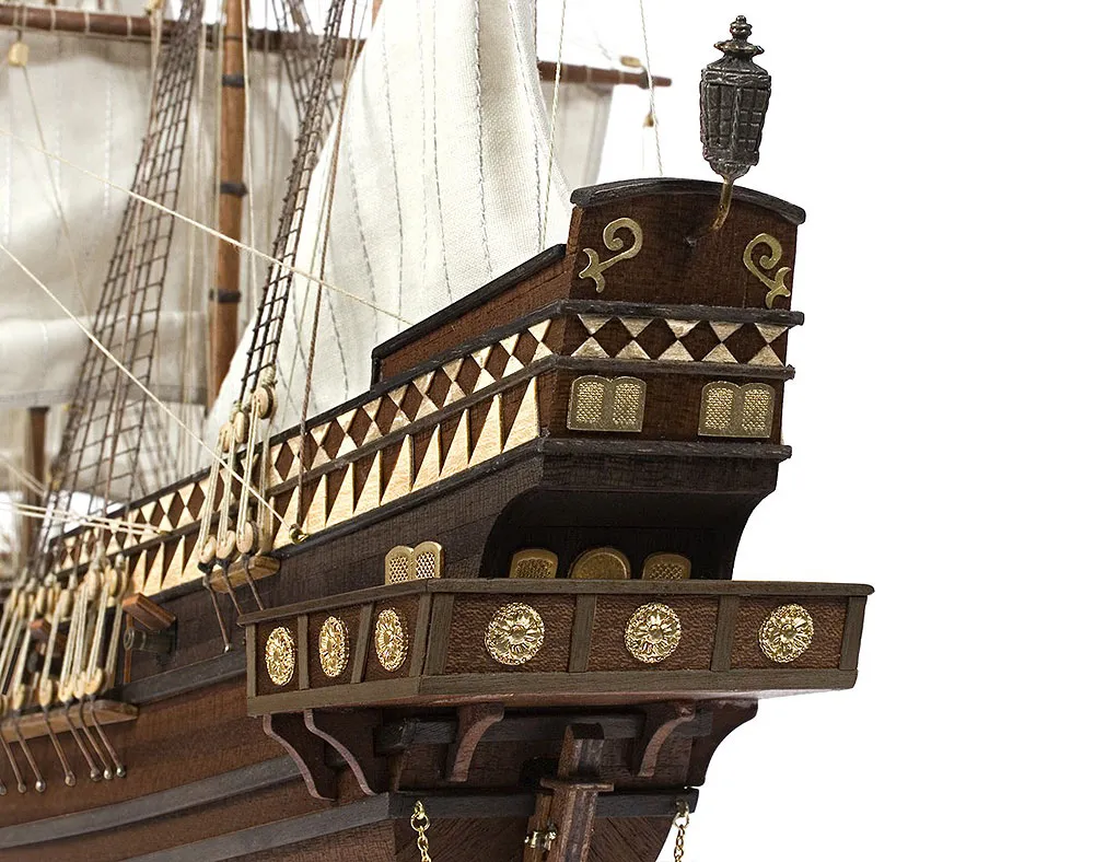 модель корабля своими руками Buccaneer
