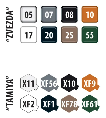 Советский средний танк Т-34/76, обр. 1942 г. подарочный набор