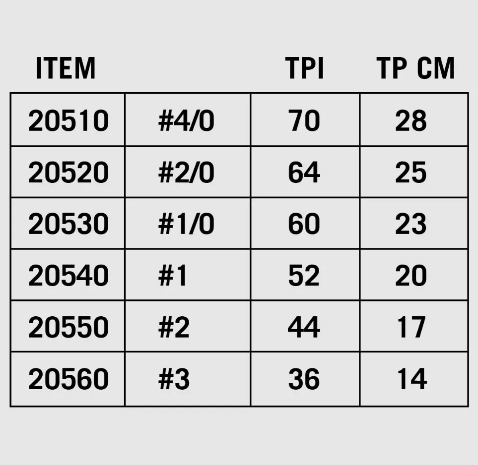 Комплект из 12 ювелирных пилок #3