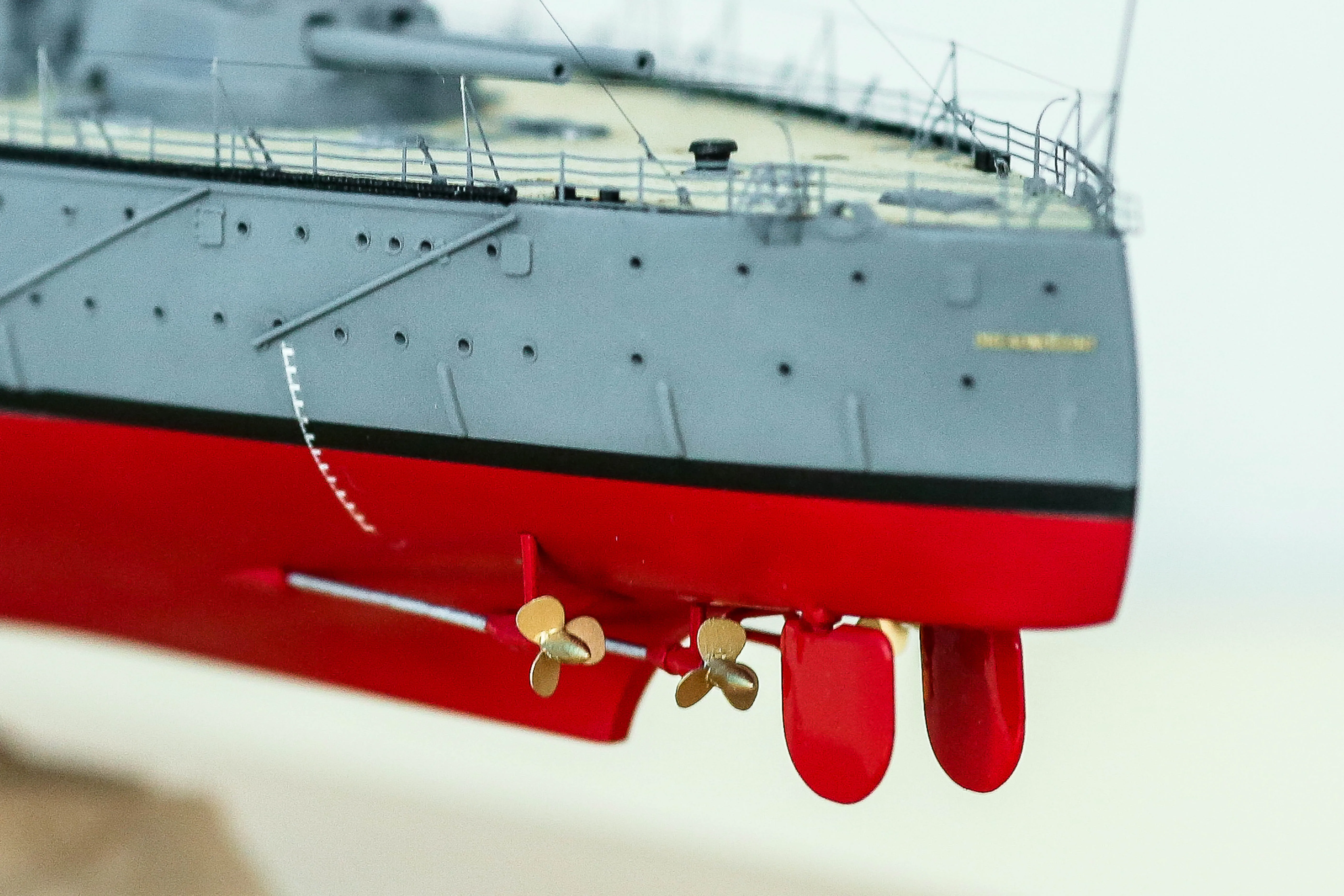 Модель корабля Линейный корабль "Дредноут" - Верфь на Столе