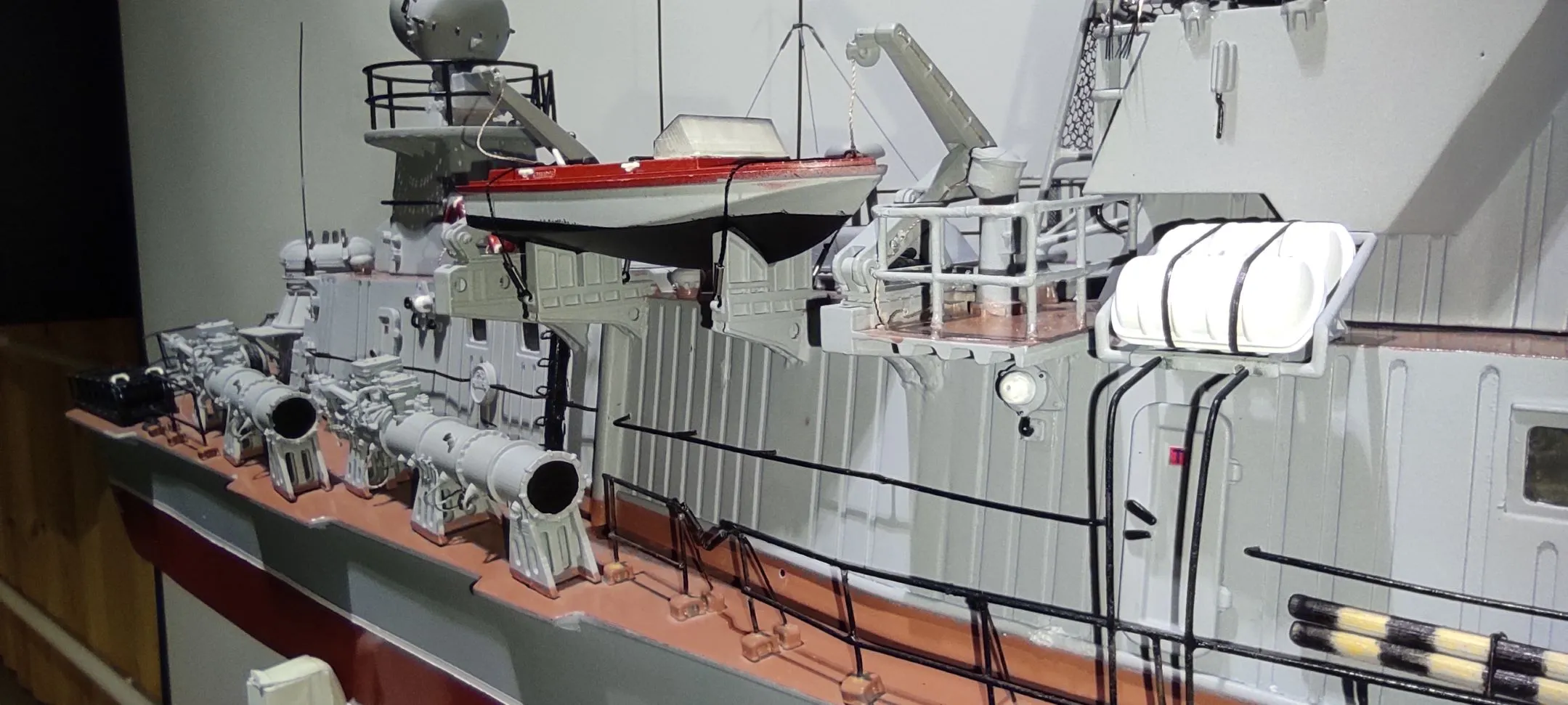 Модель корабля ПСКР - 806 - Верфь на Столе