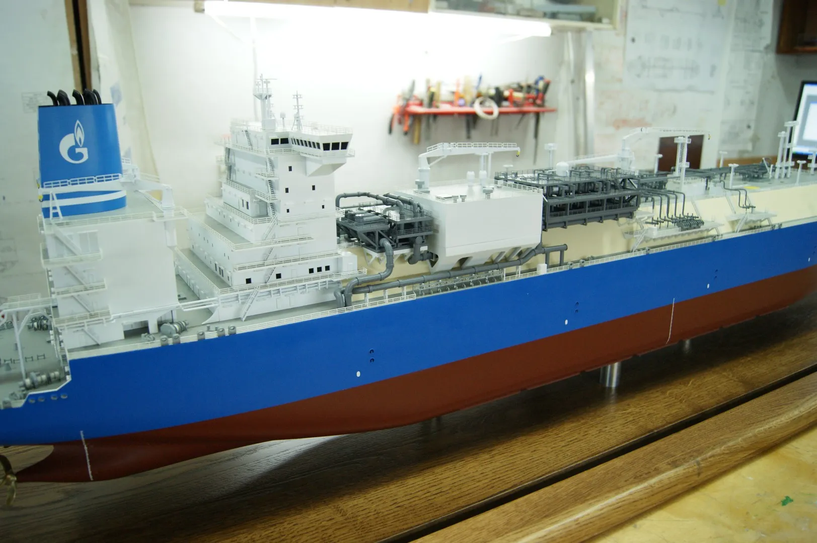 Модель корабля ПРГУ «Маршал Василевский» - Верфь на Столе