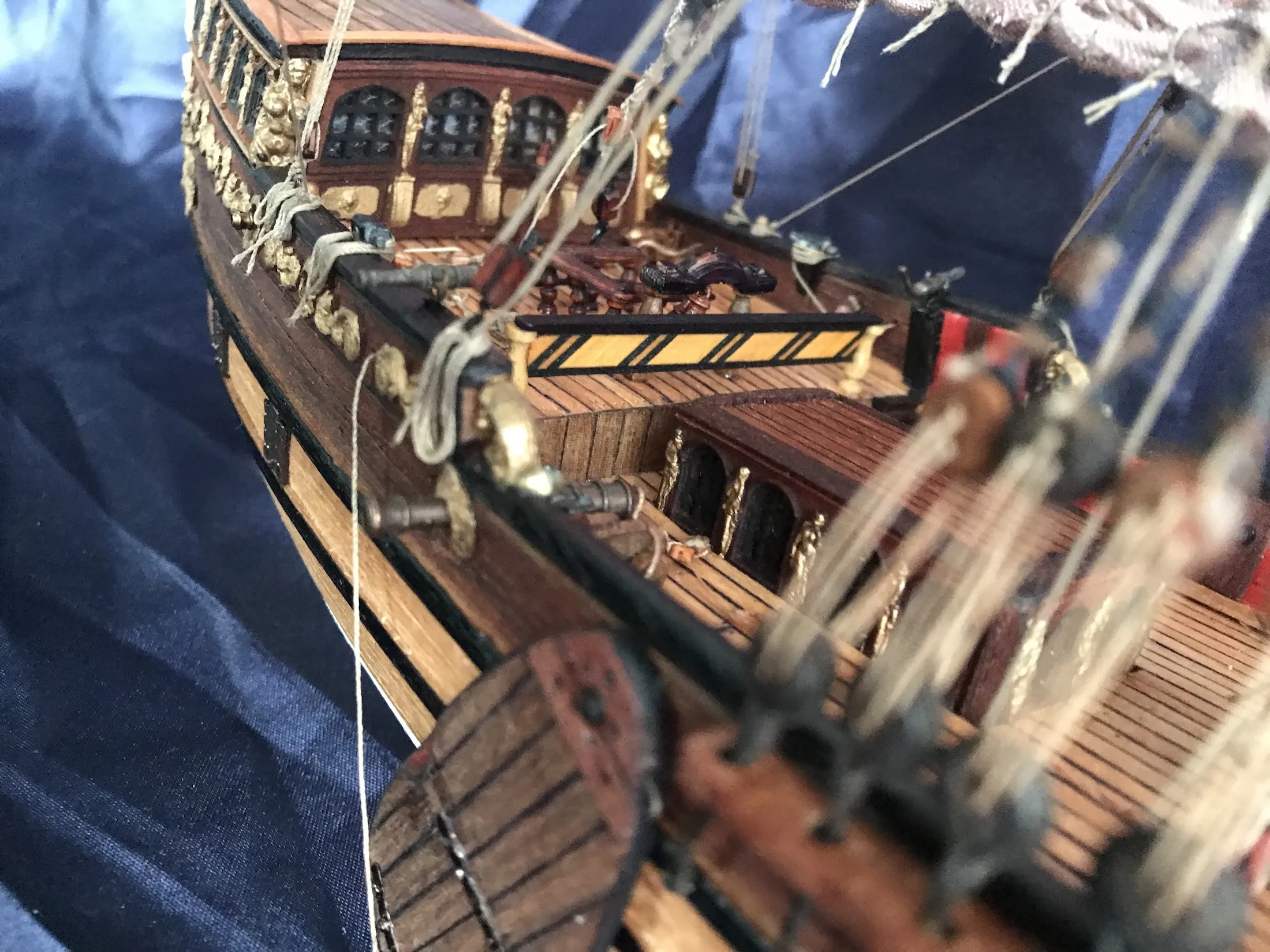 Модель корабля Yacht Mary - Верфь на Столе