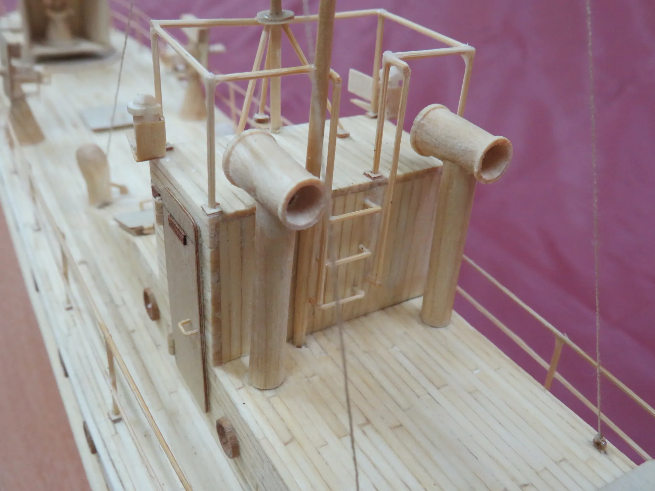 Модель корабля посыльное судно Пика - Верфь на Столе