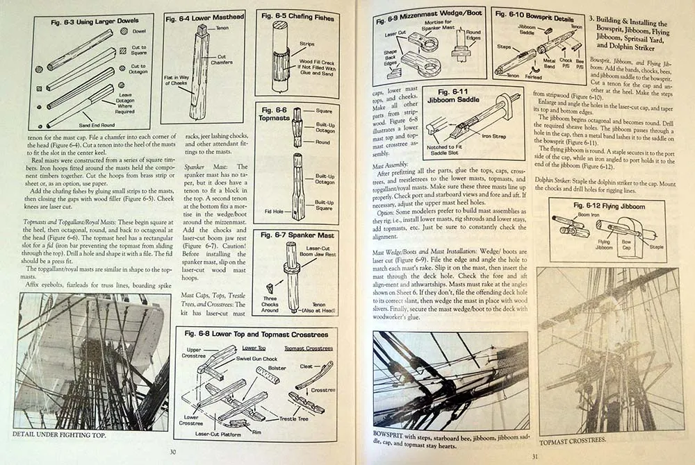 Купить модель корабля USS Constitution (Model Shipways)