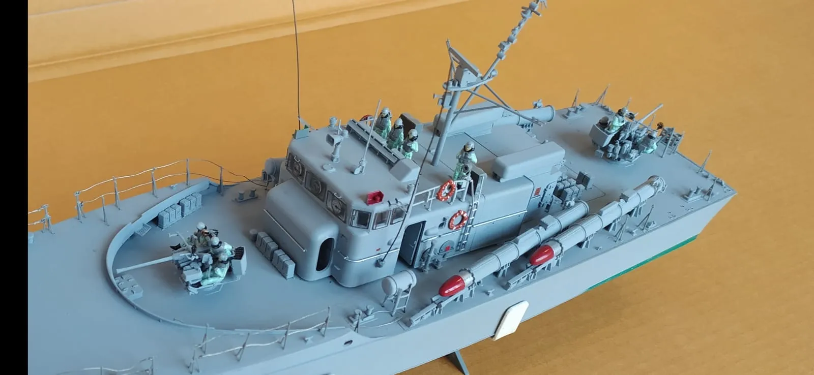 Модель корабля РТ-15 - Верфь на Столе