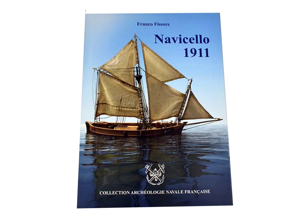 Navicello, 1911 + чертежи