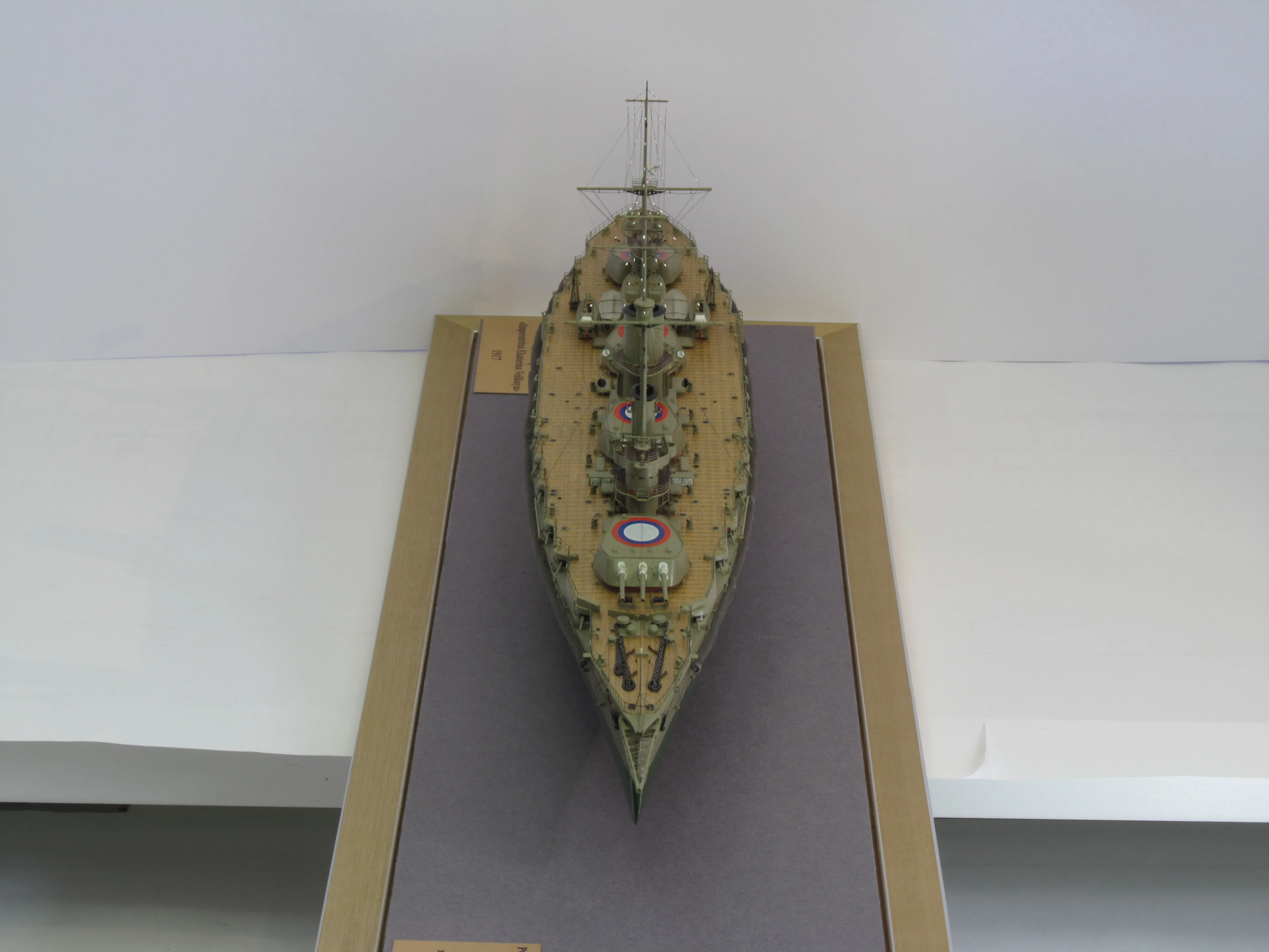 Модель корабля Линкор "Императрица_Екатерина" - Верфь на Столе
