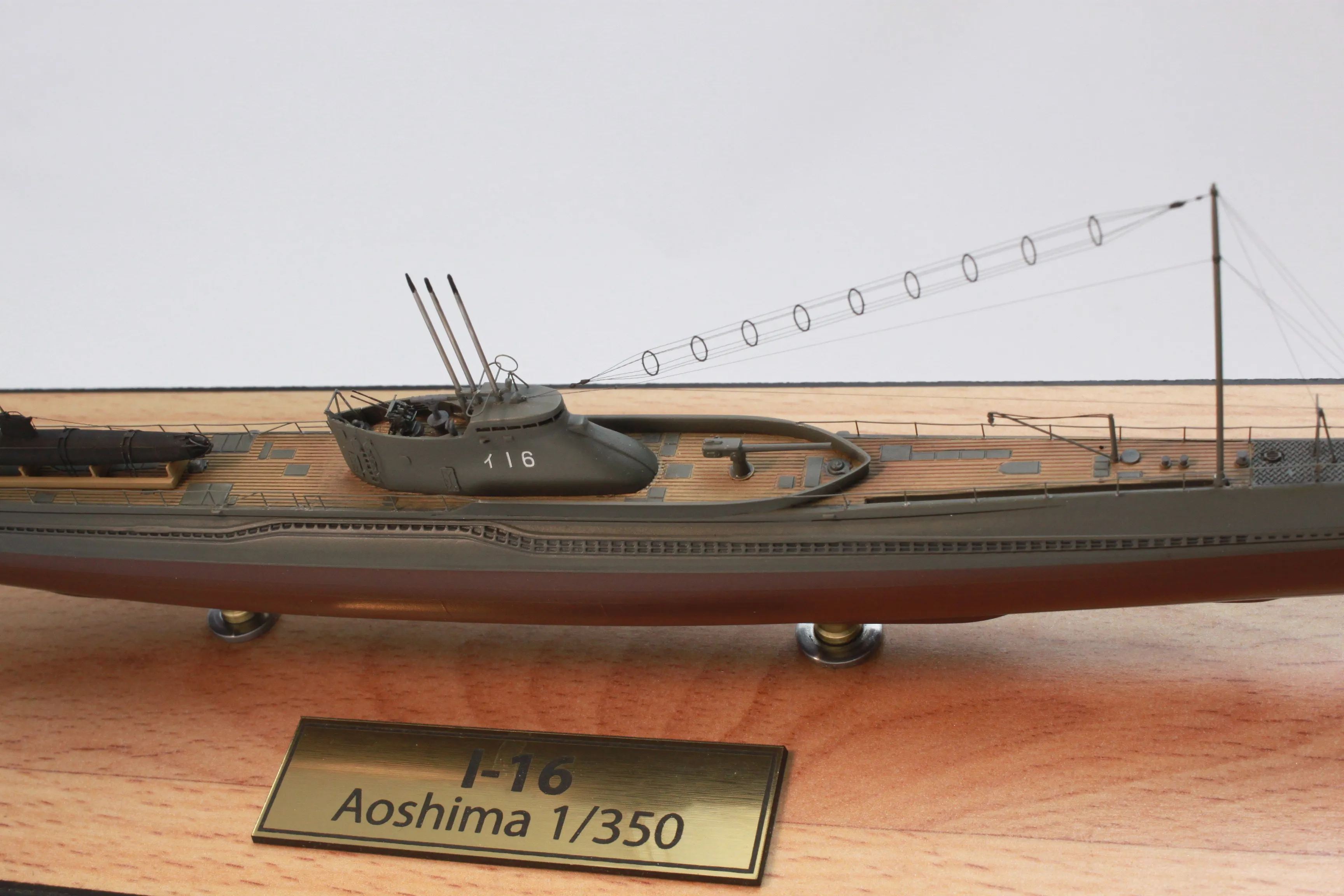 Модель корабля Подводная лодка I-16 - Верфь на Столе