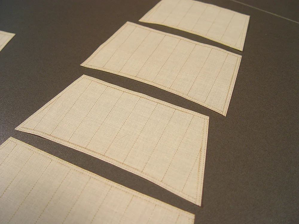 Улучшенные паруса для модели корабля 12 апостолов