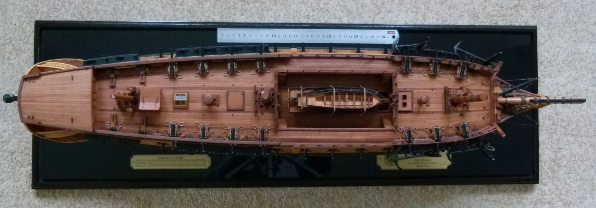 Модель корабля Фрегат 18-фунтовый Ла Венус (Венера) 1782 - Верфь на Столе