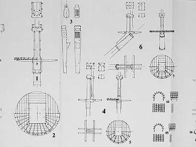 De L'Ambitieux (le trois-ponts de Tourville), 1680 + чертежи