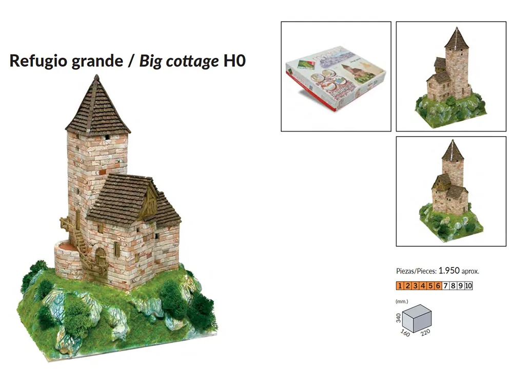 керамический конструктор купить Большое убежище