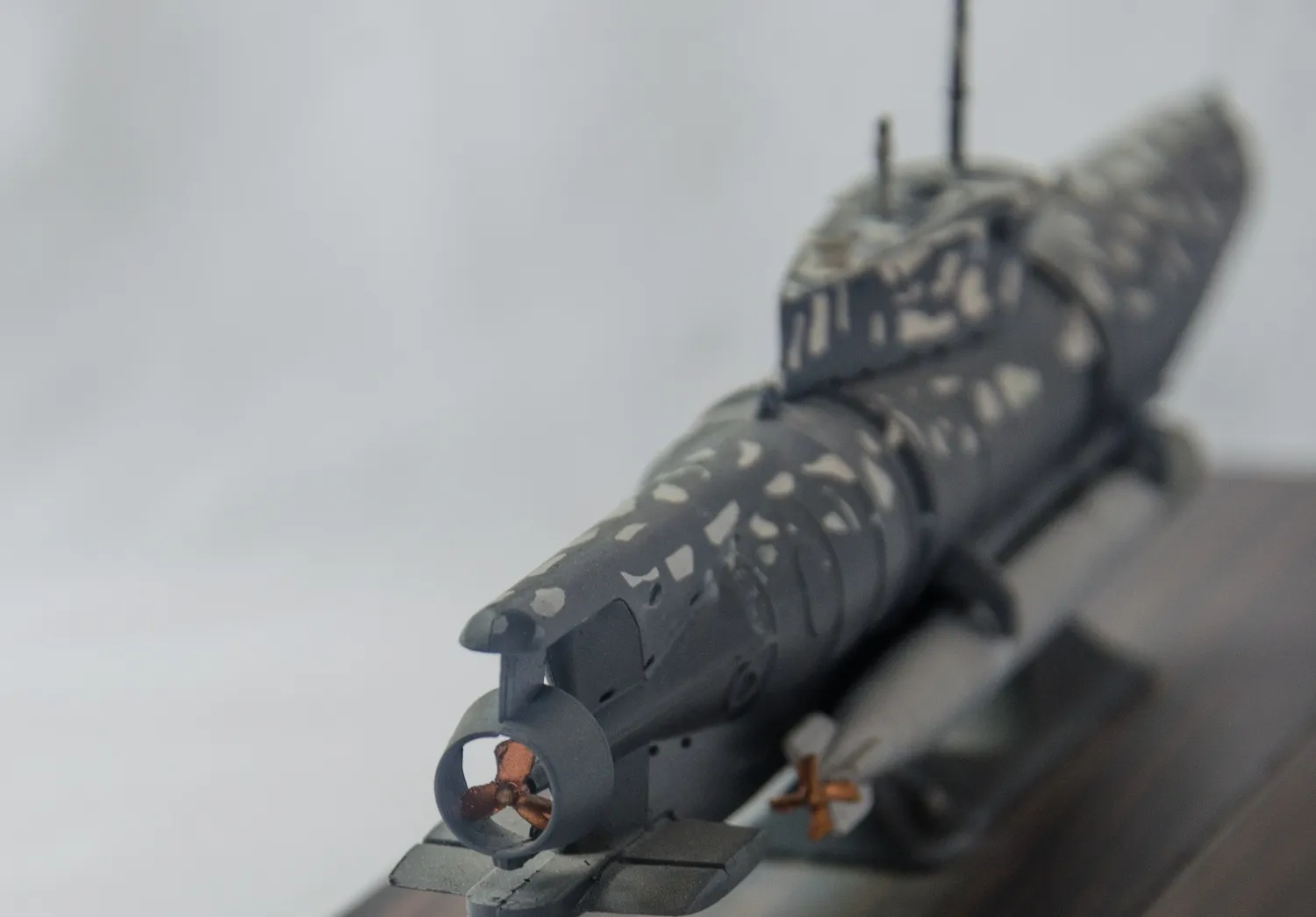 Модель корабля Подводная лодка тип  "Зеехунд"   - Верфь на Столе