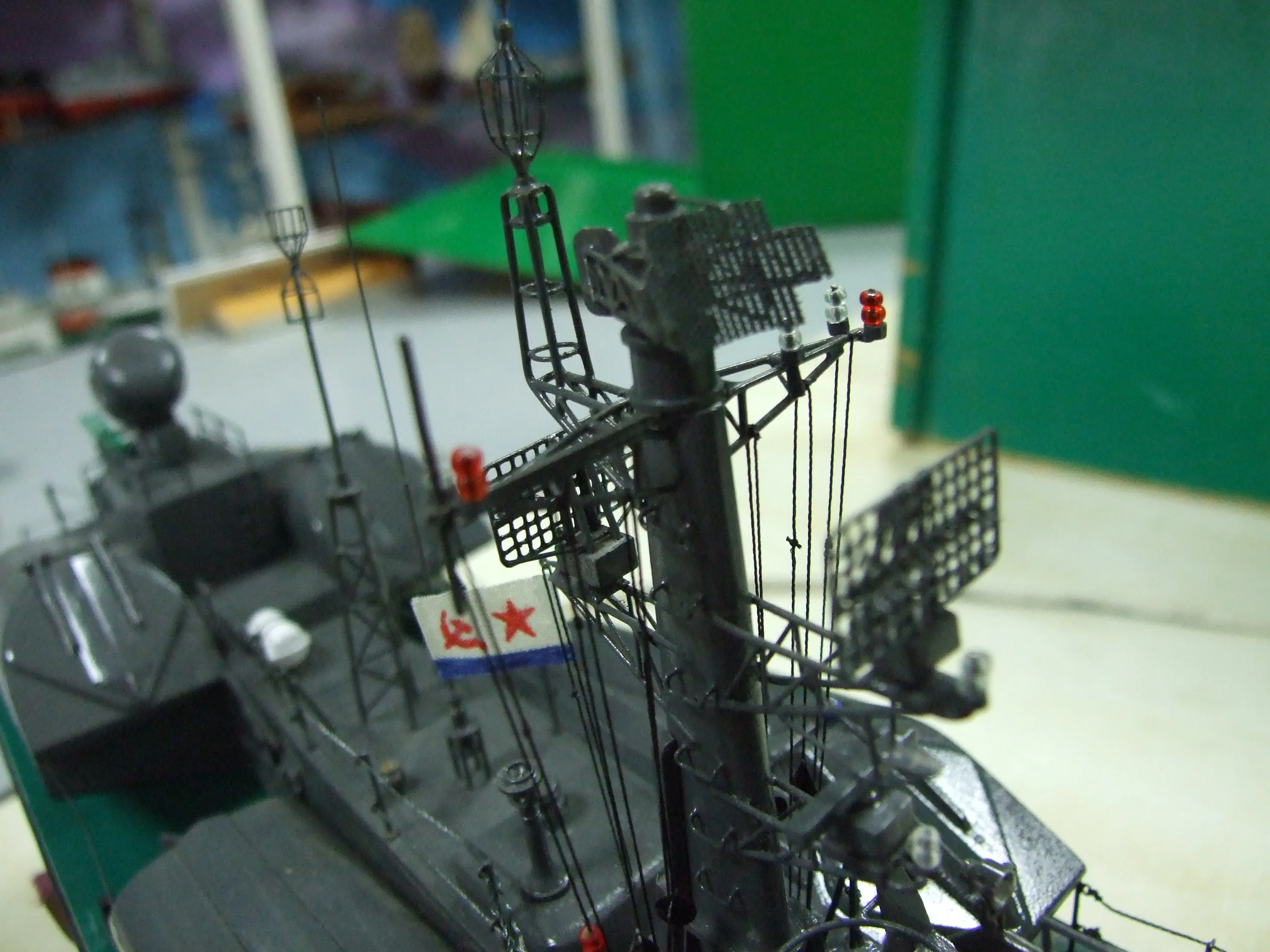 Модель корабля Ракетный катер пр.205Р "Оса" - Верфь на Столе