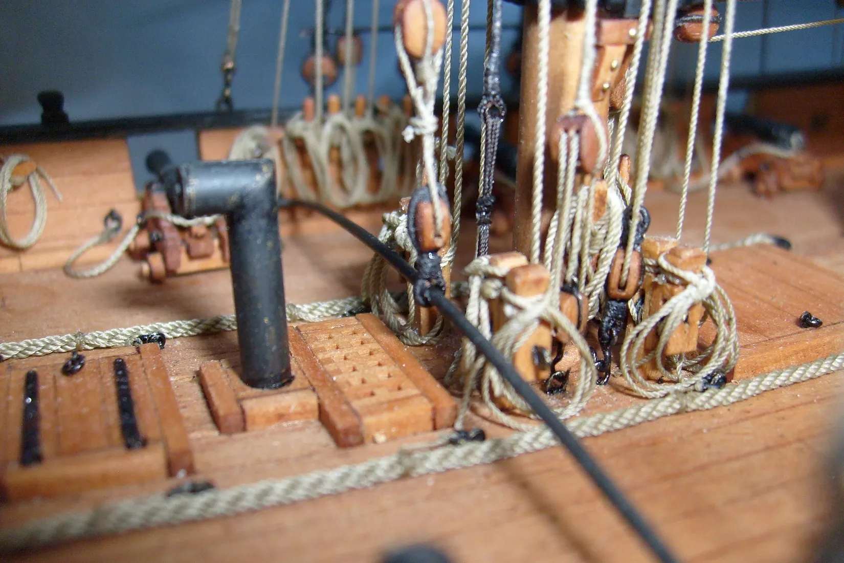 Модель корабля Тендер «Авось» - Верфь на Столе