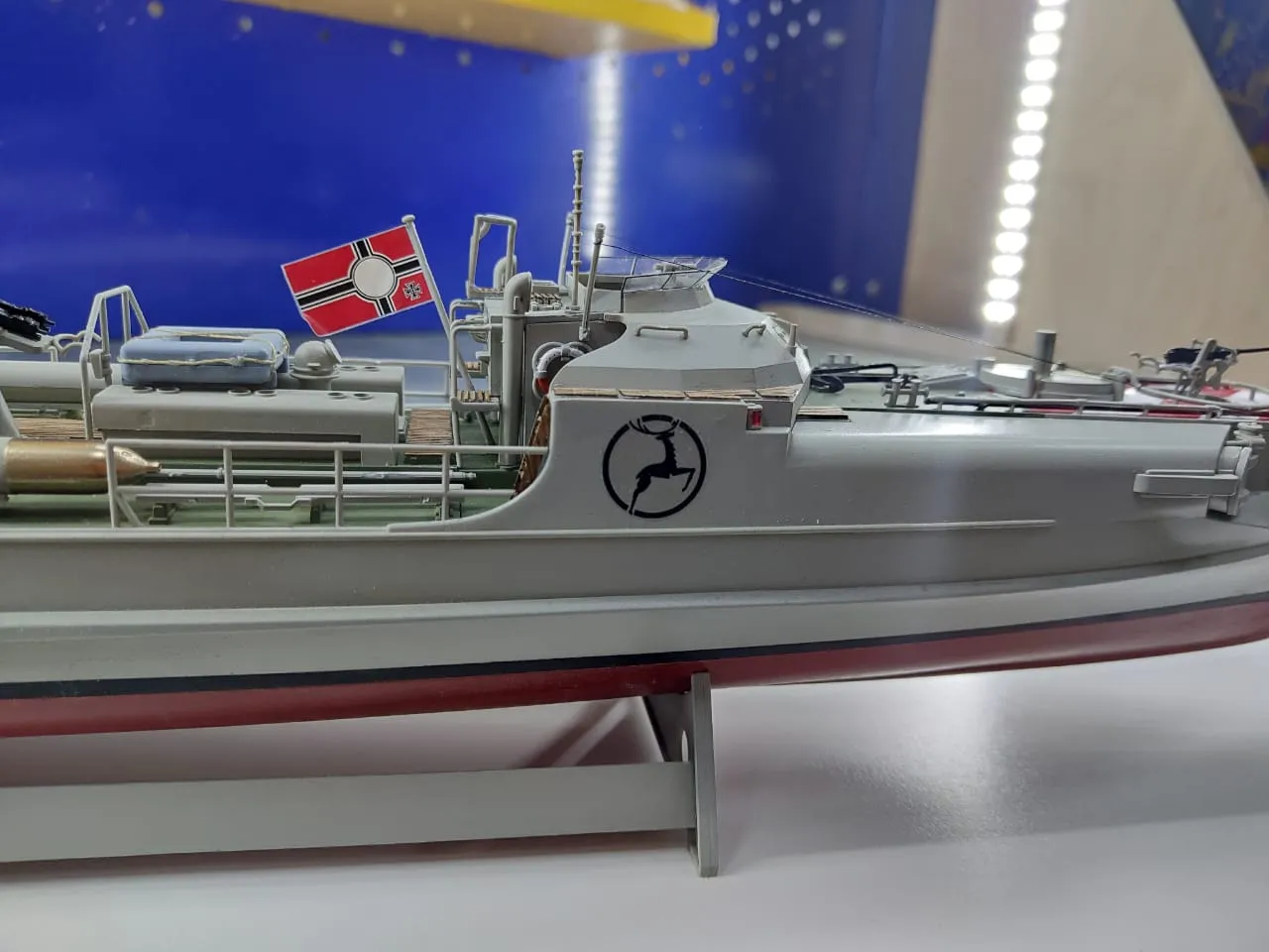 Модель корабля Торпедный катер S-100 - Верфь на Столе