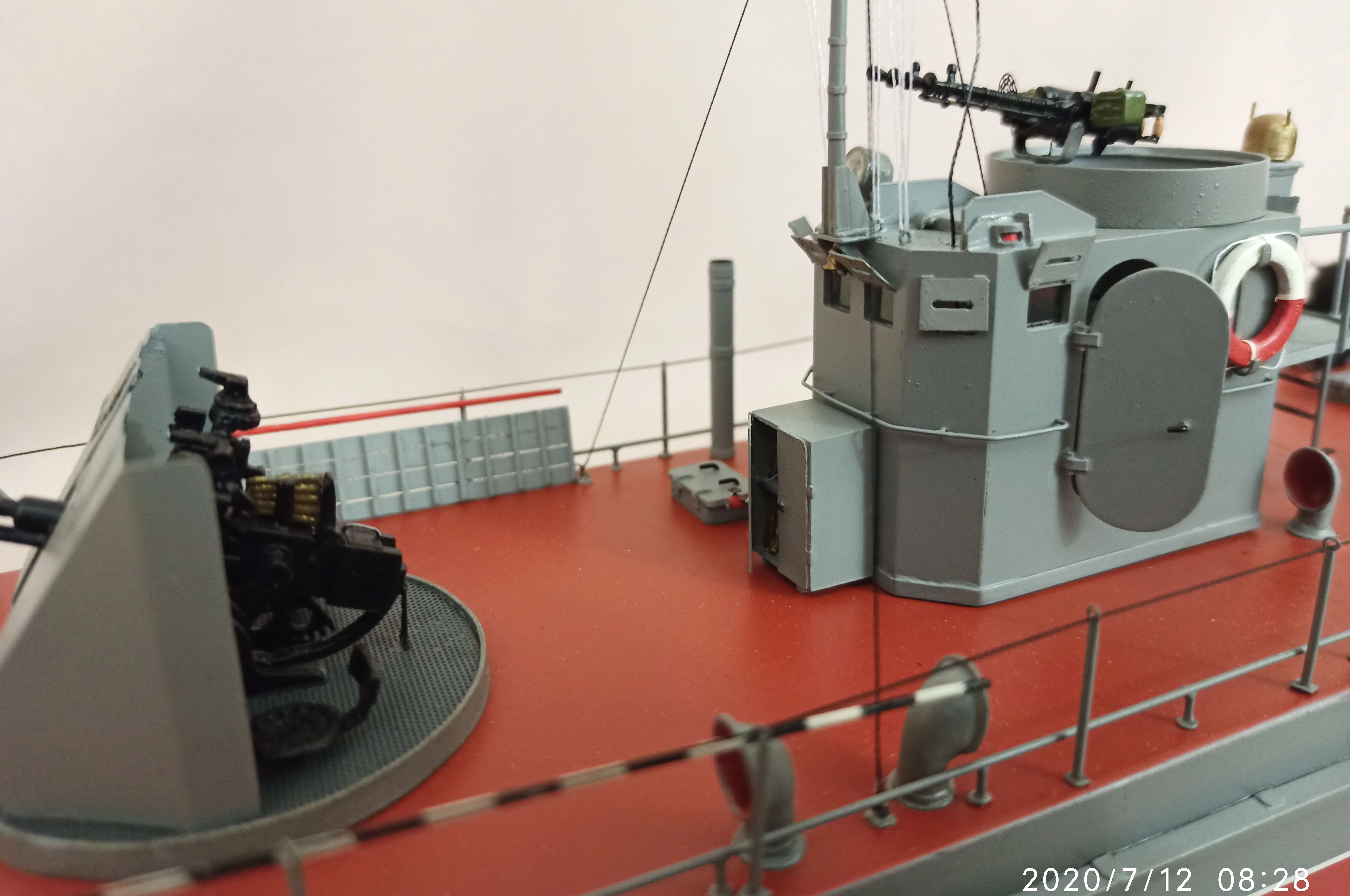 Модель корабля Бронированный малый охотник (БМО) пр.194 - Верфь на Столе